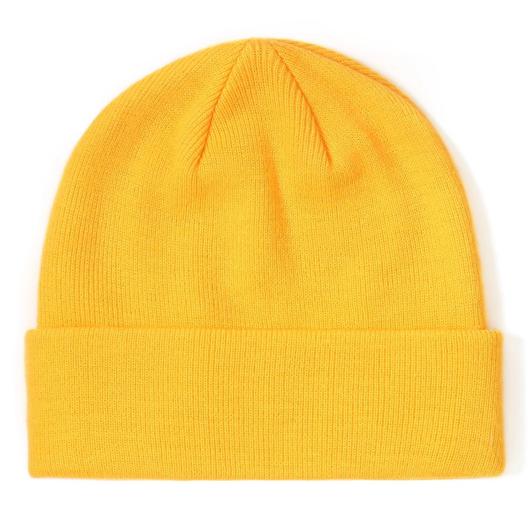 Custom Beanie Hats Winter Knitted Caps Unisex 1