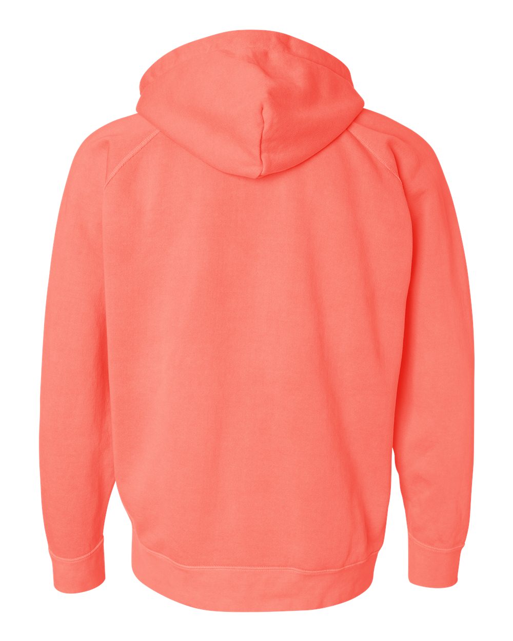 Unisex Garment-Dyed Hooded Sweatshirt - 1565 24