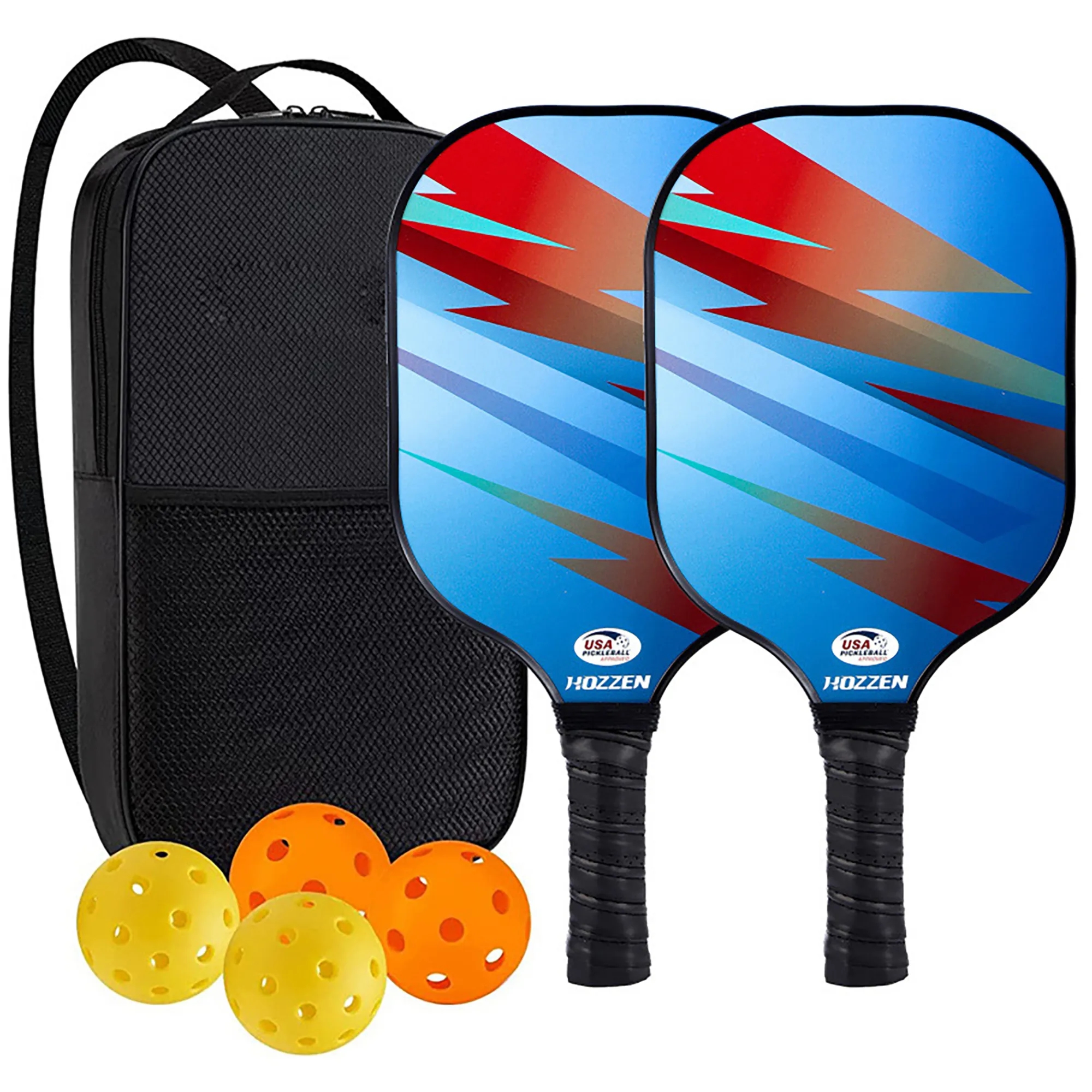 MOQ 50 Fiberglass Pickleball Set 49