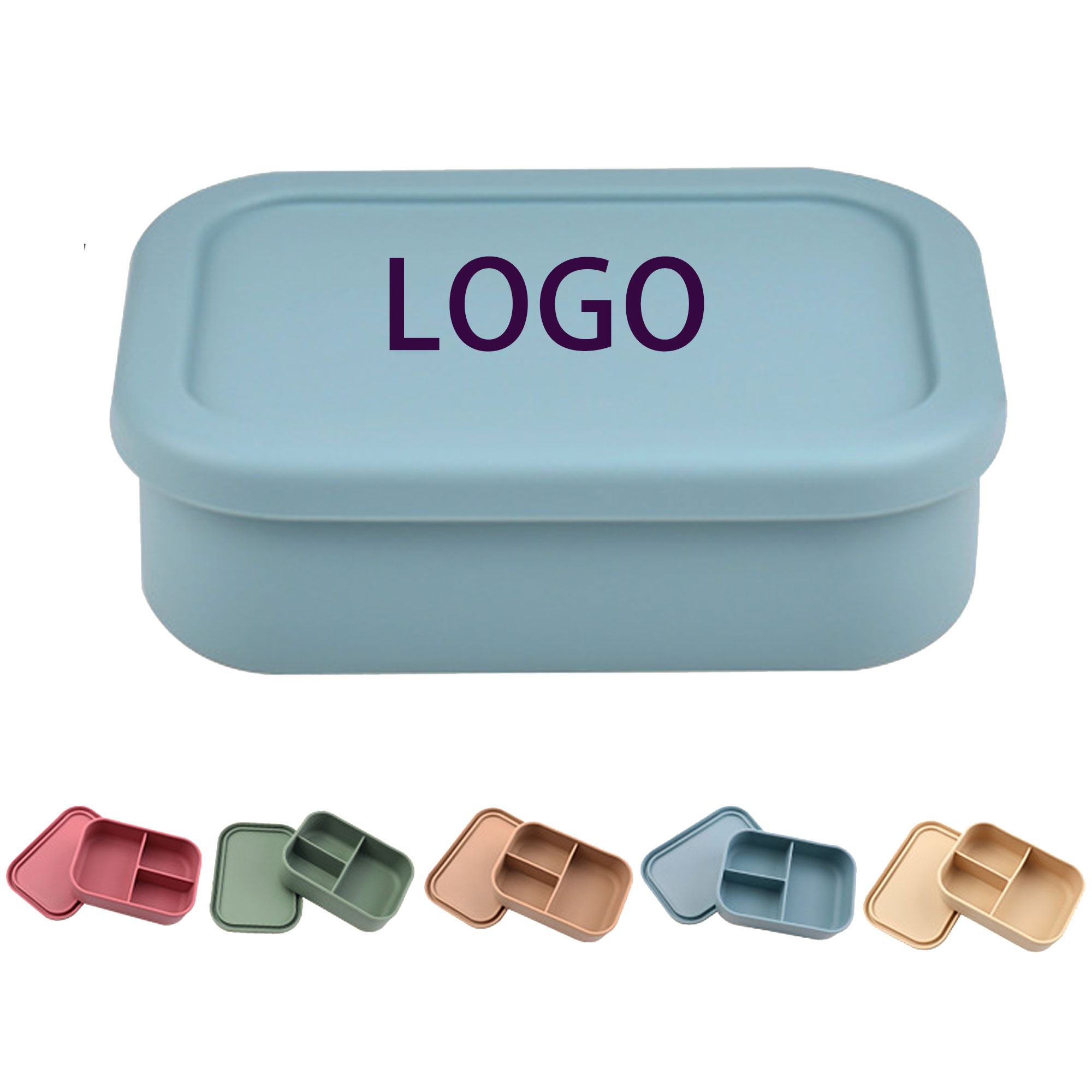 Leakproof Silicone Lunch Box 4