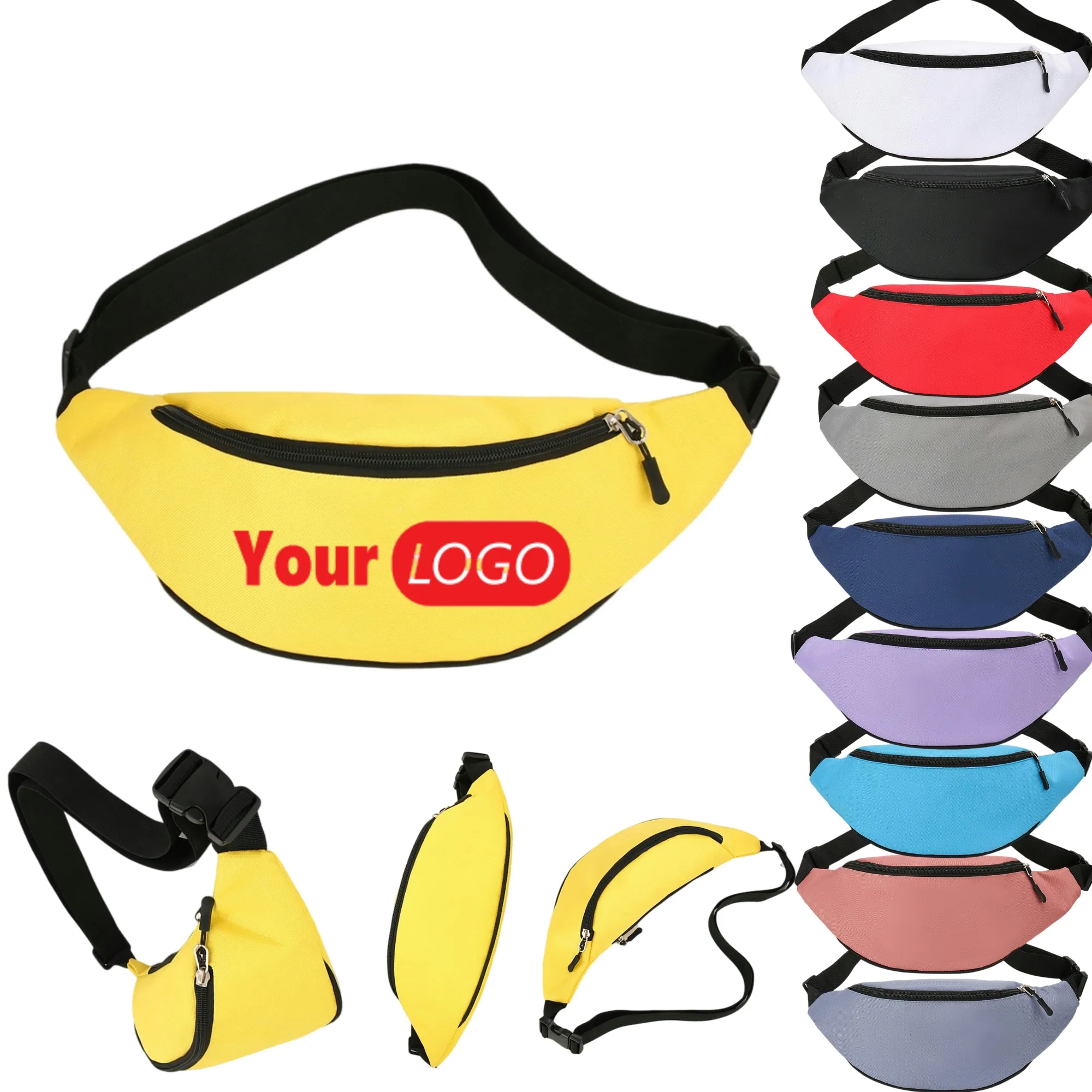 Convertible Waist Pack Sling Fanny Pack 3