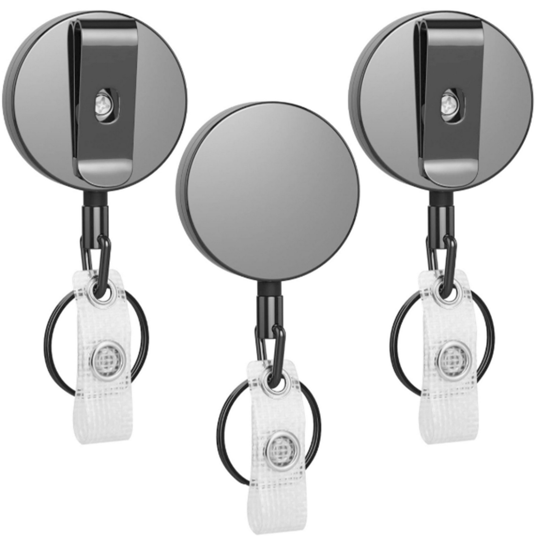 Metal Retractable Keychain 4