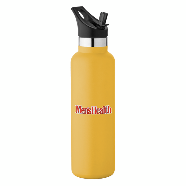 20 oz Basecamp Mesa Tundra Bottle with Screw Top and Flip-Top Straw Lid 245