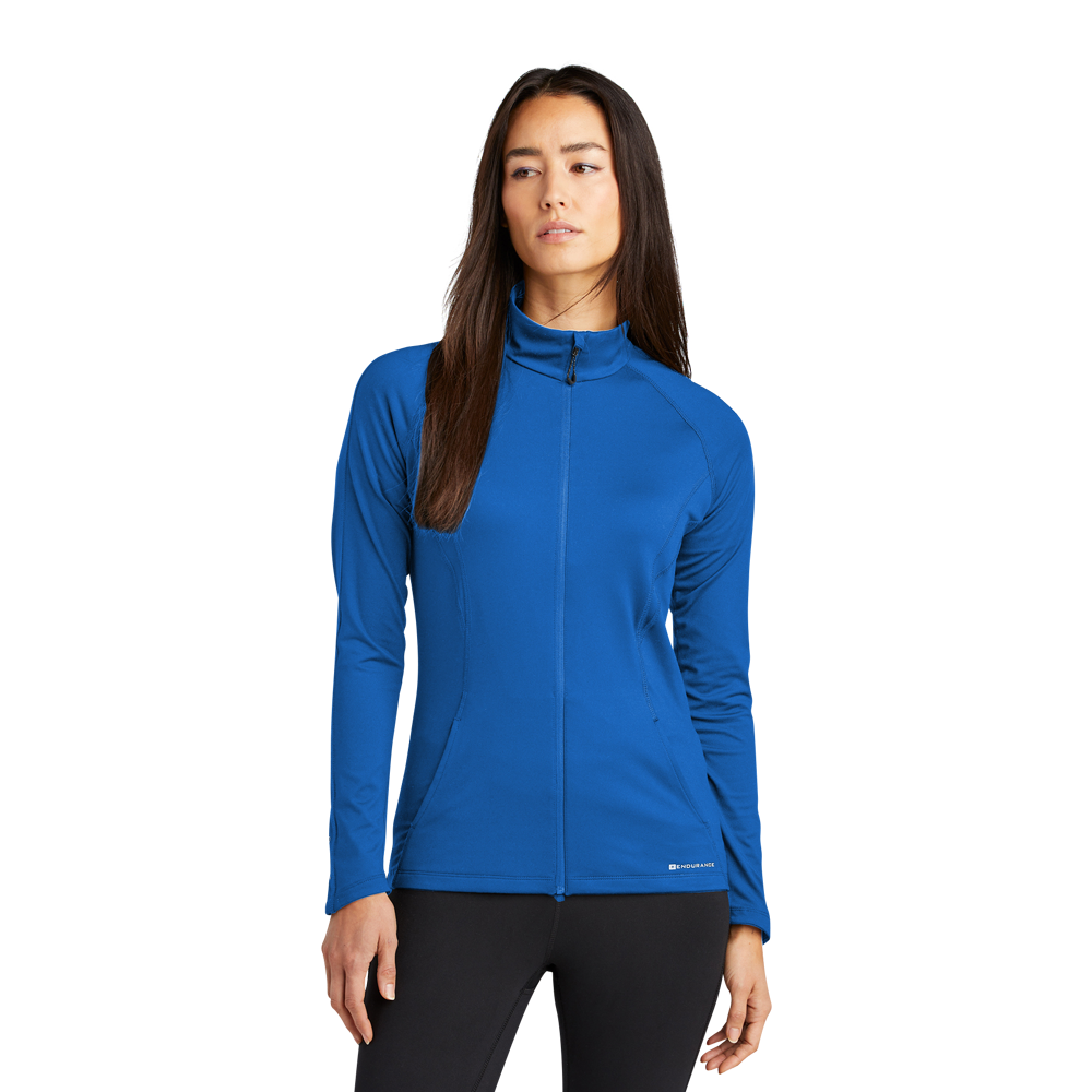 OGIO ENDURANCE Ladies Radius Full-Zip 5