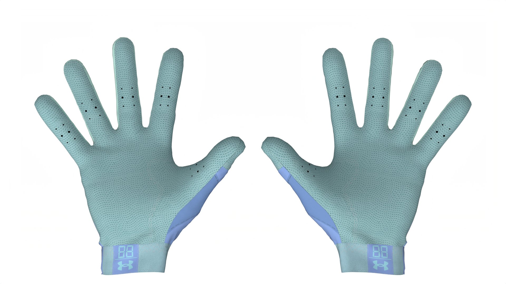 UA Clean Up Men's Batting Gloves 25
