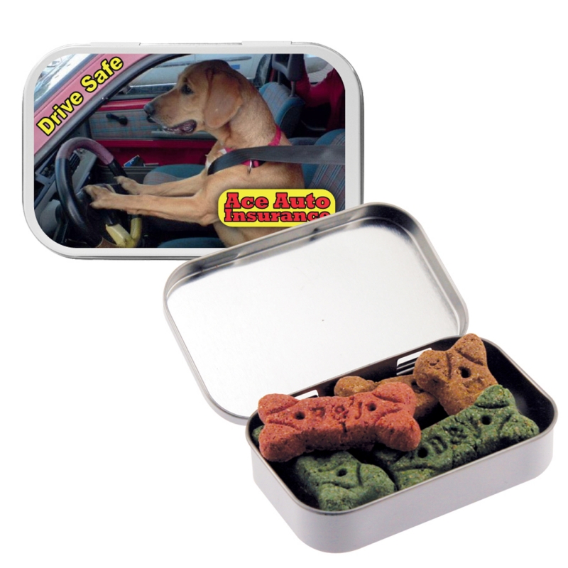 Dog Bones in Large Tin 2