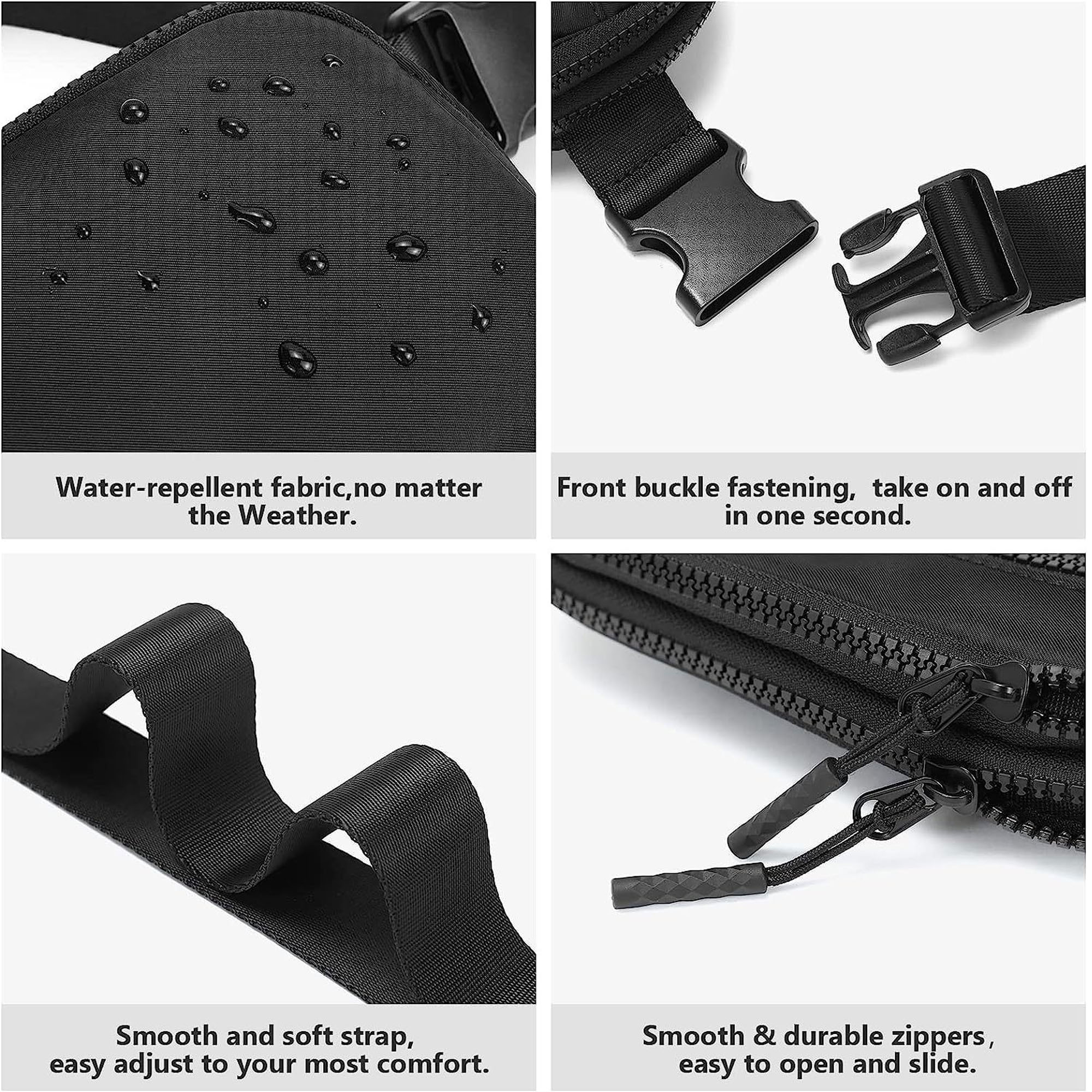 Waterproof Multi-Functional Waist Bag for Men and Women 3