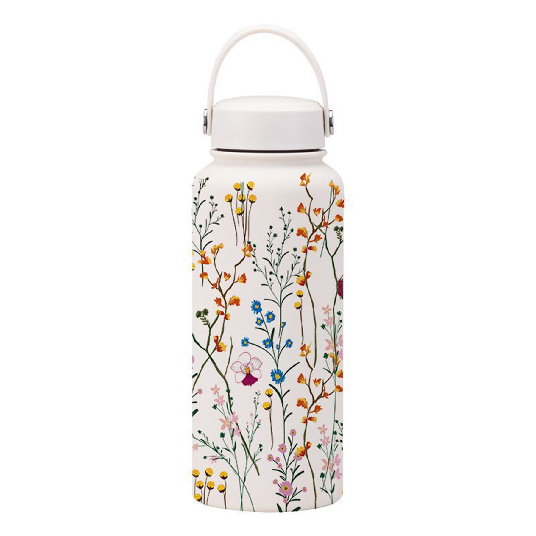 Large Capacity Insulated Patterned Bottle 7