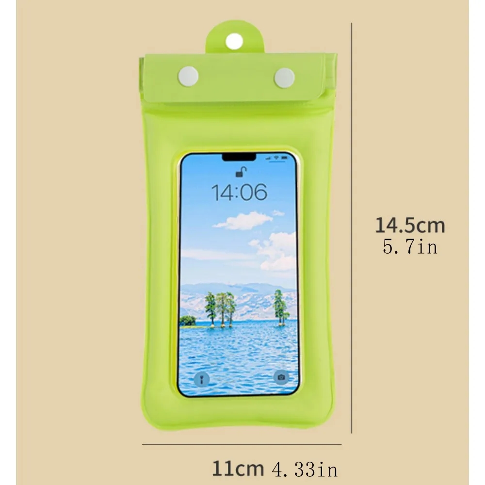 IPX8 Floating Waterproof Phone Pouch 2