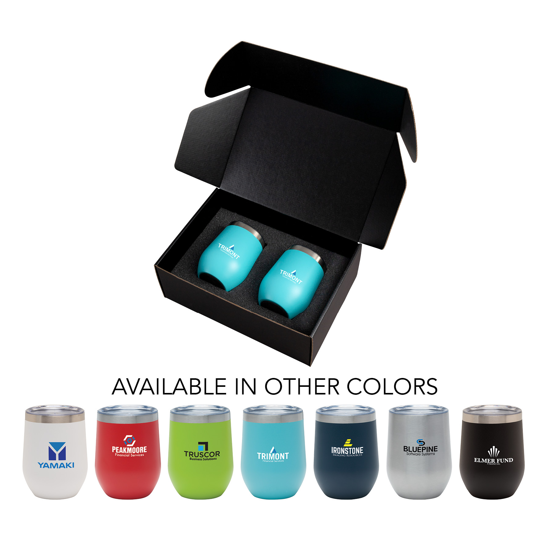 Aria II Two-Piece Wine Tumbler Gift Set 52