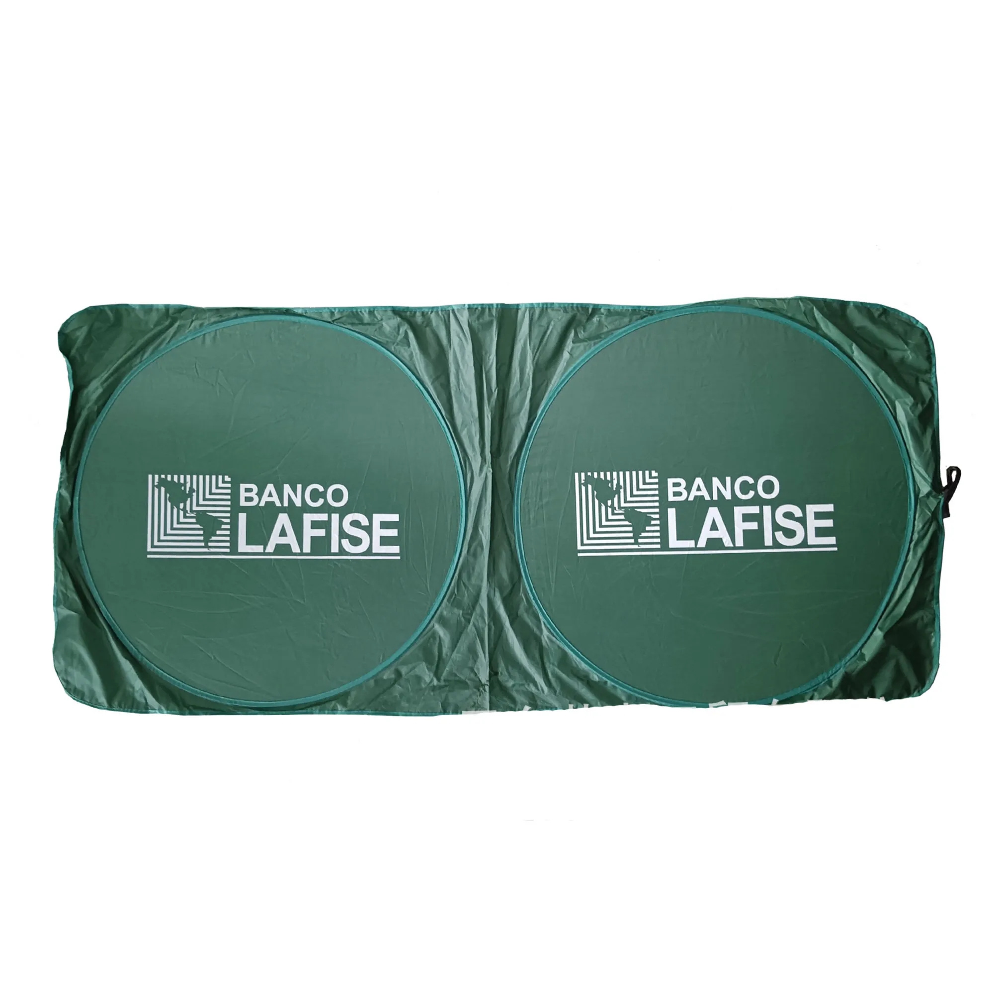 Luxury Folding Single Panel Windshield Sunshade 9