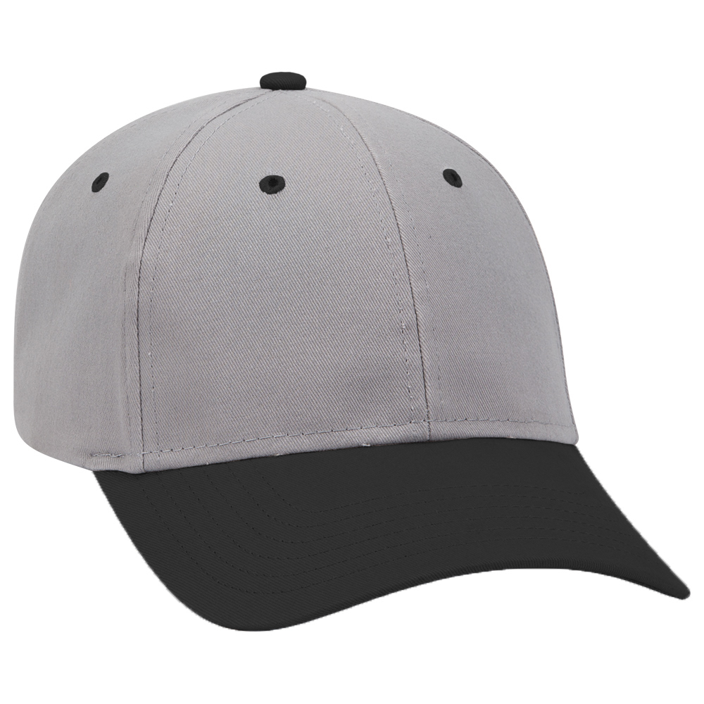 OTTO CAP® 6 Panel Low Profile Baseball Cap 25