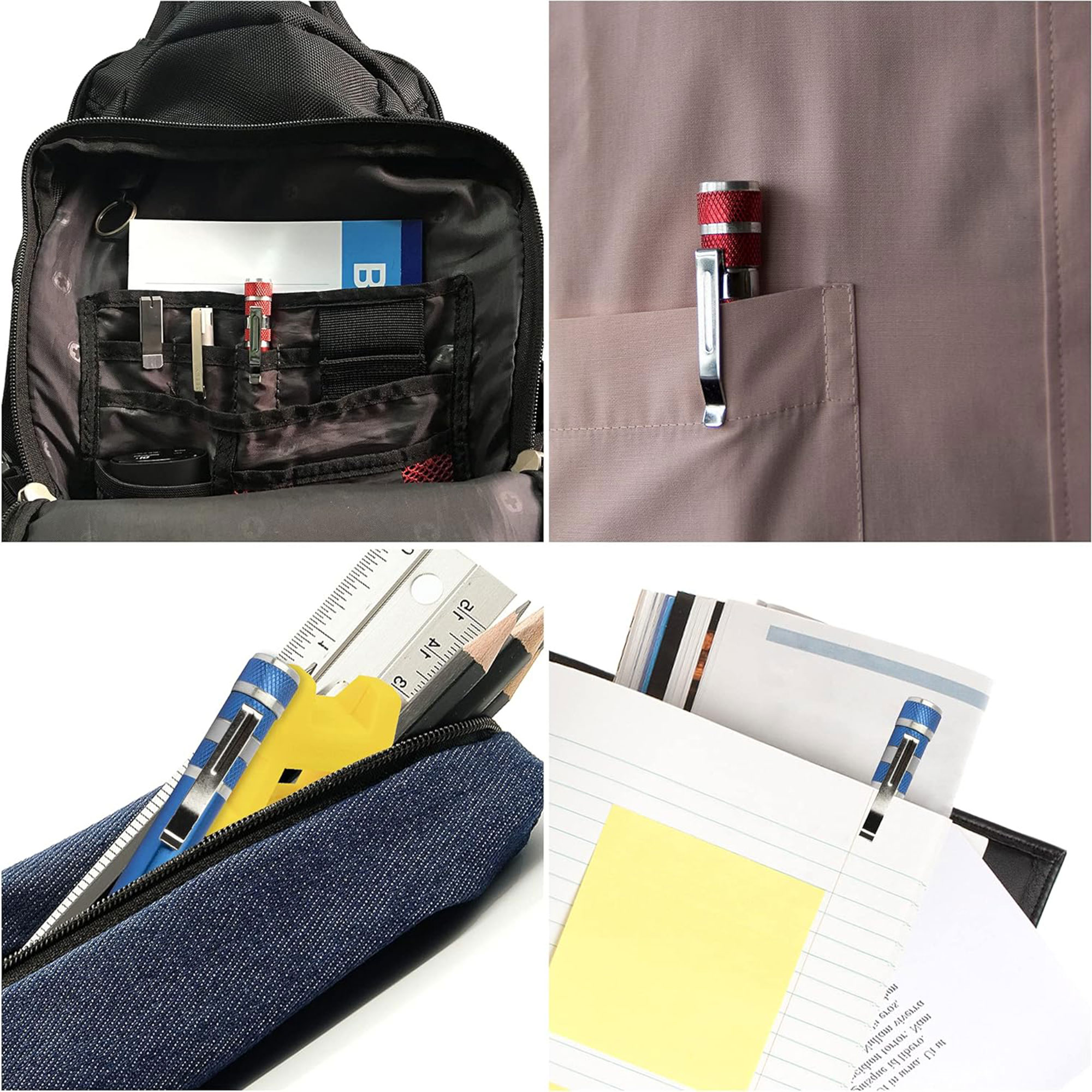 8 in 1 Aluminum Pen Screwdriver 4