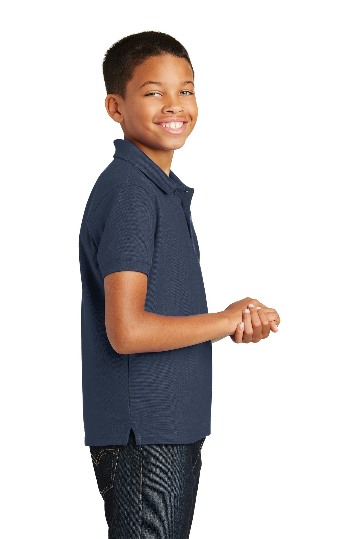 Port Authority Youth Core Classic Pique Polo. Y100 32