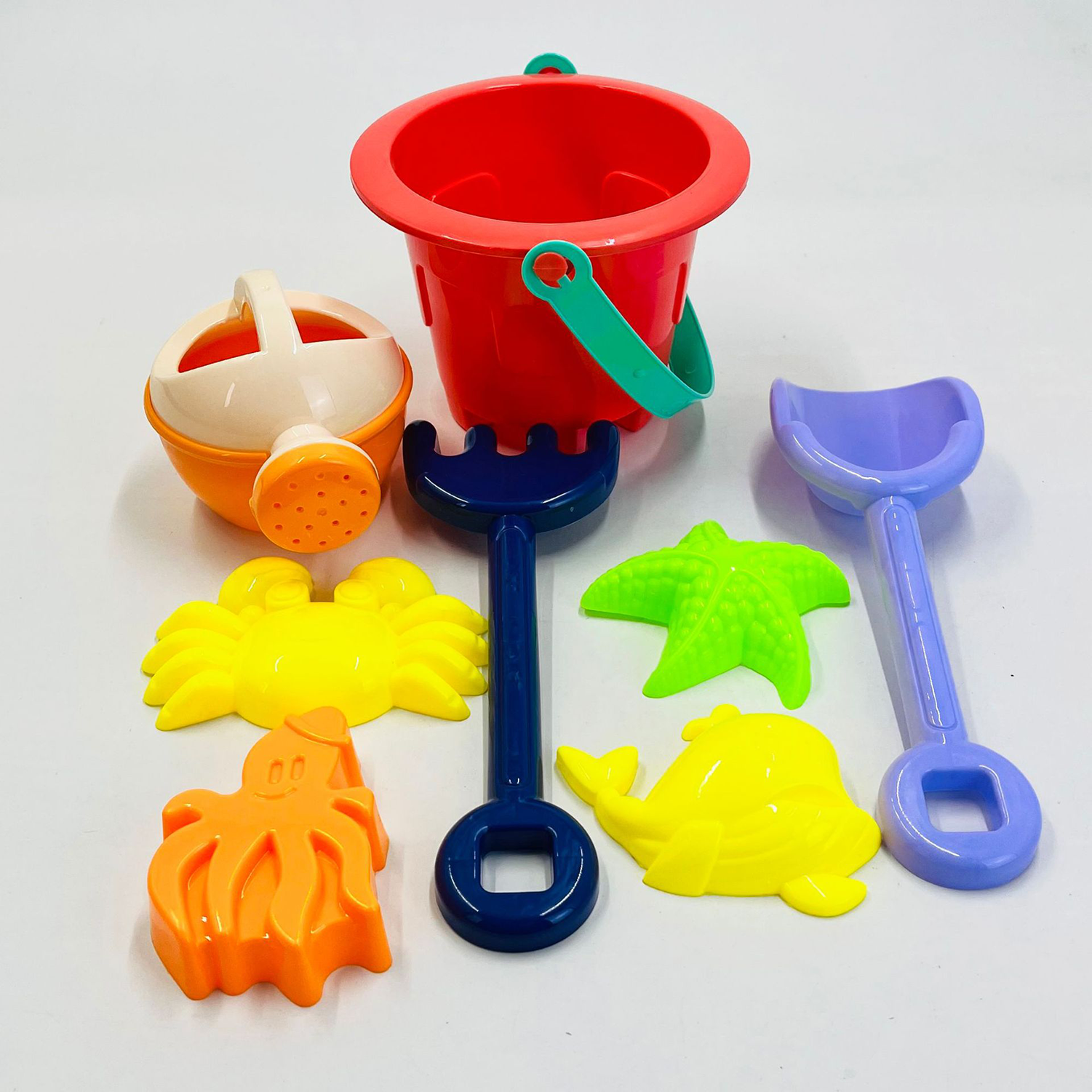 Beach Bucket Set for Toddlers 4