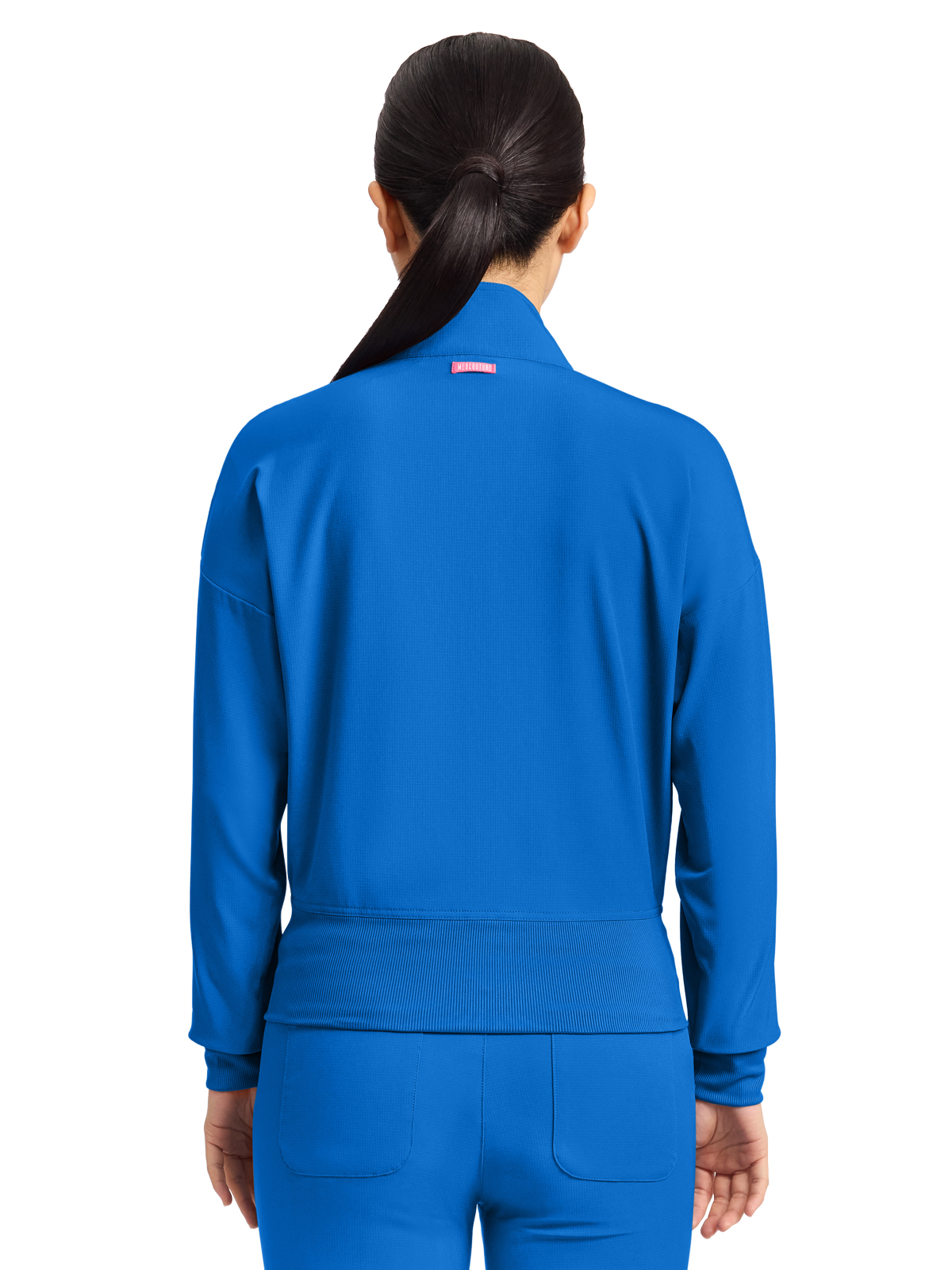 Med Couture - MC AMP - Women's 2-Pocket Warm Up Jacket 3