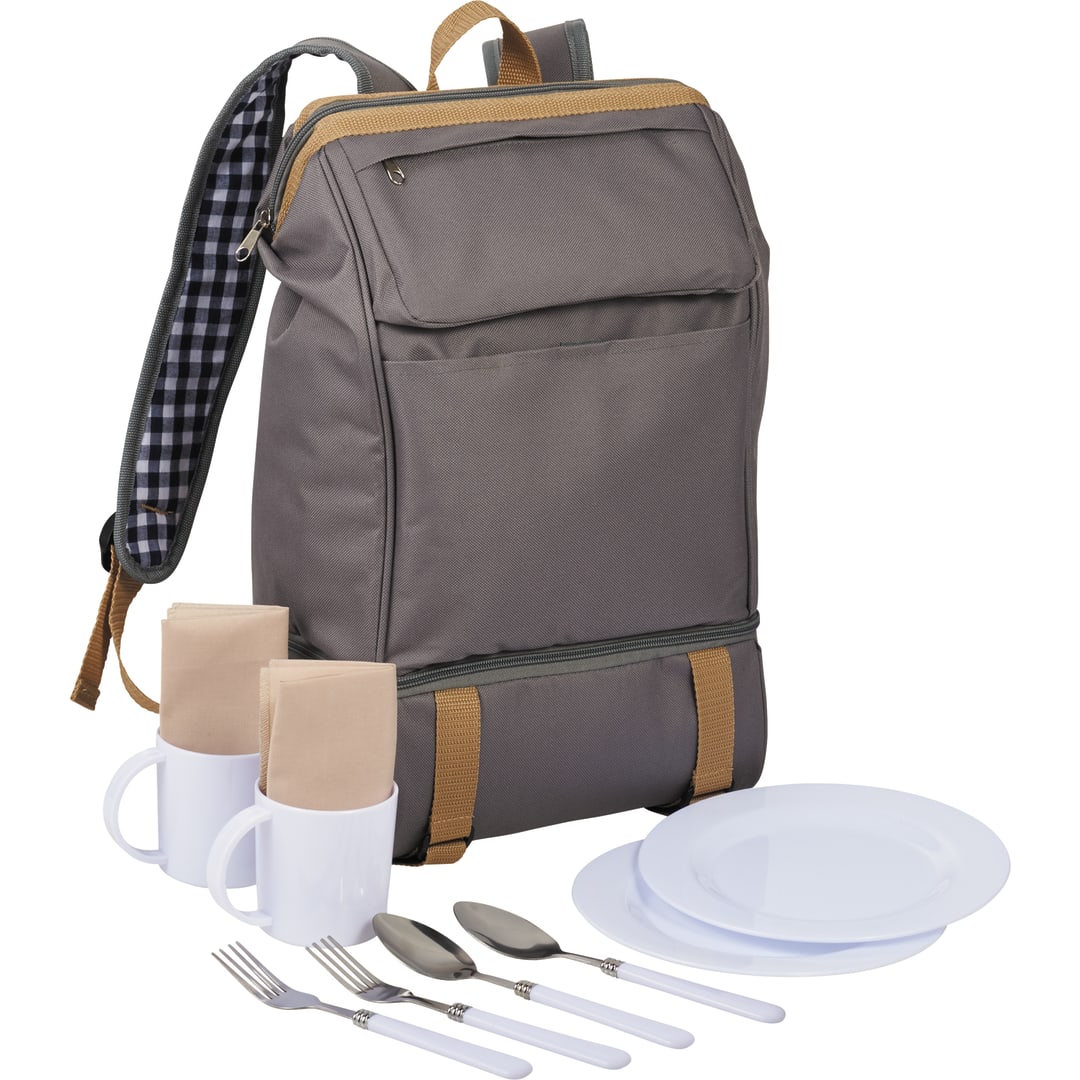 Café Picnic Backpack for Two 14