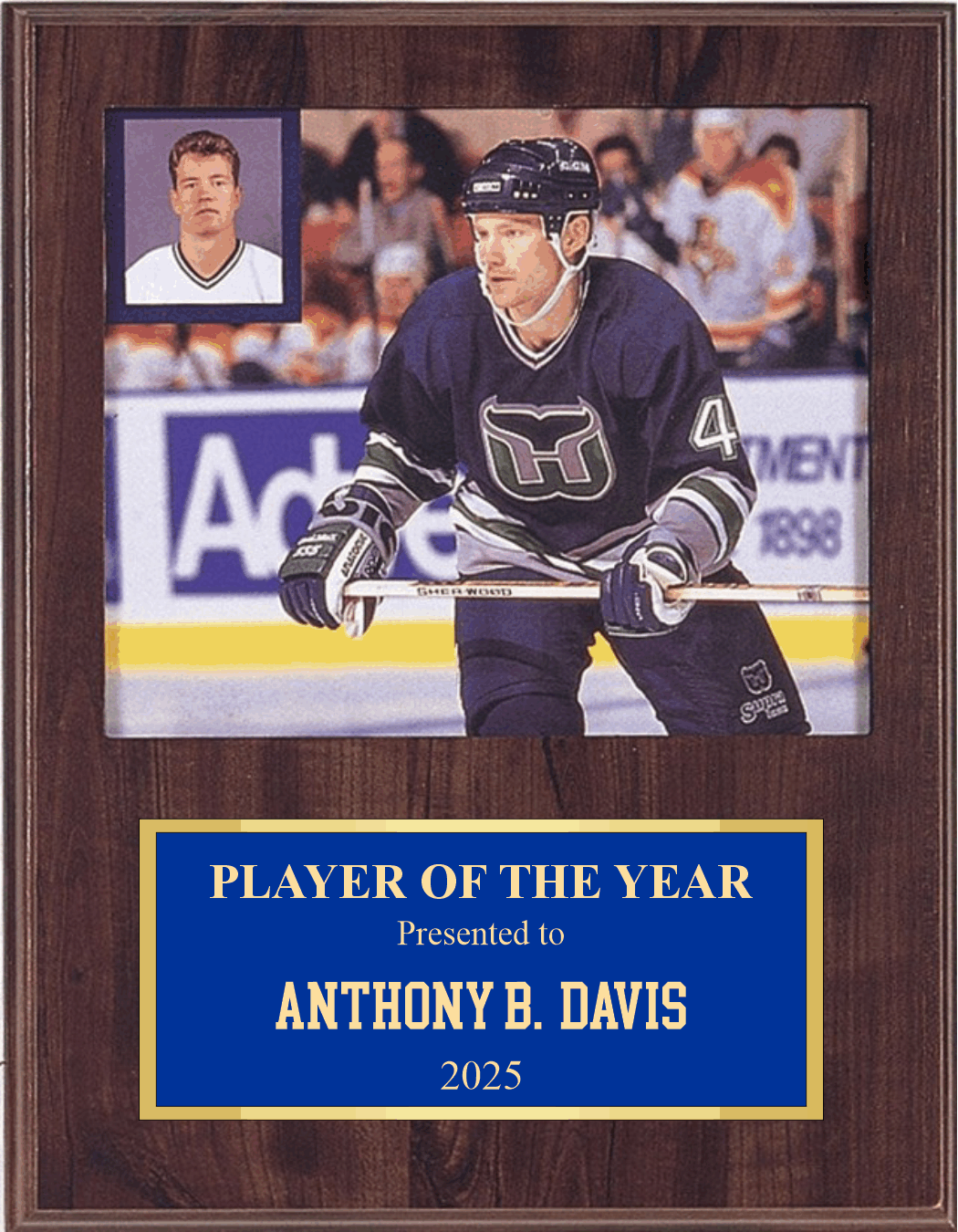 Slide in Picture Plaque 4