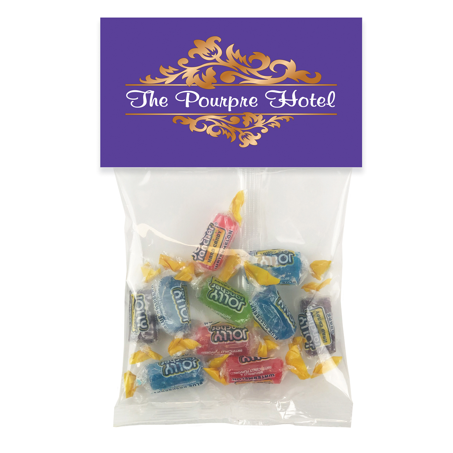 Small Snack Bag with Header Card Standard Fill 2