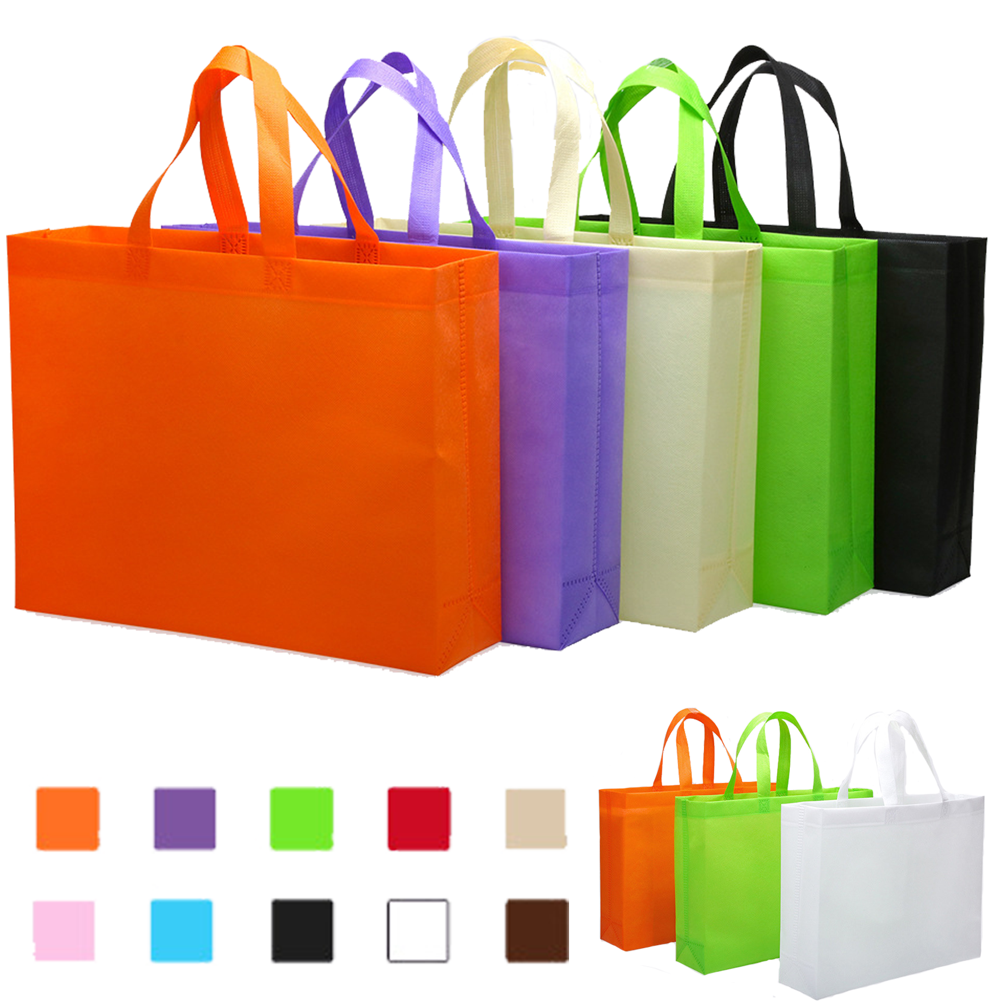 Durable Shopping Gift Non-Woven Tote Bag