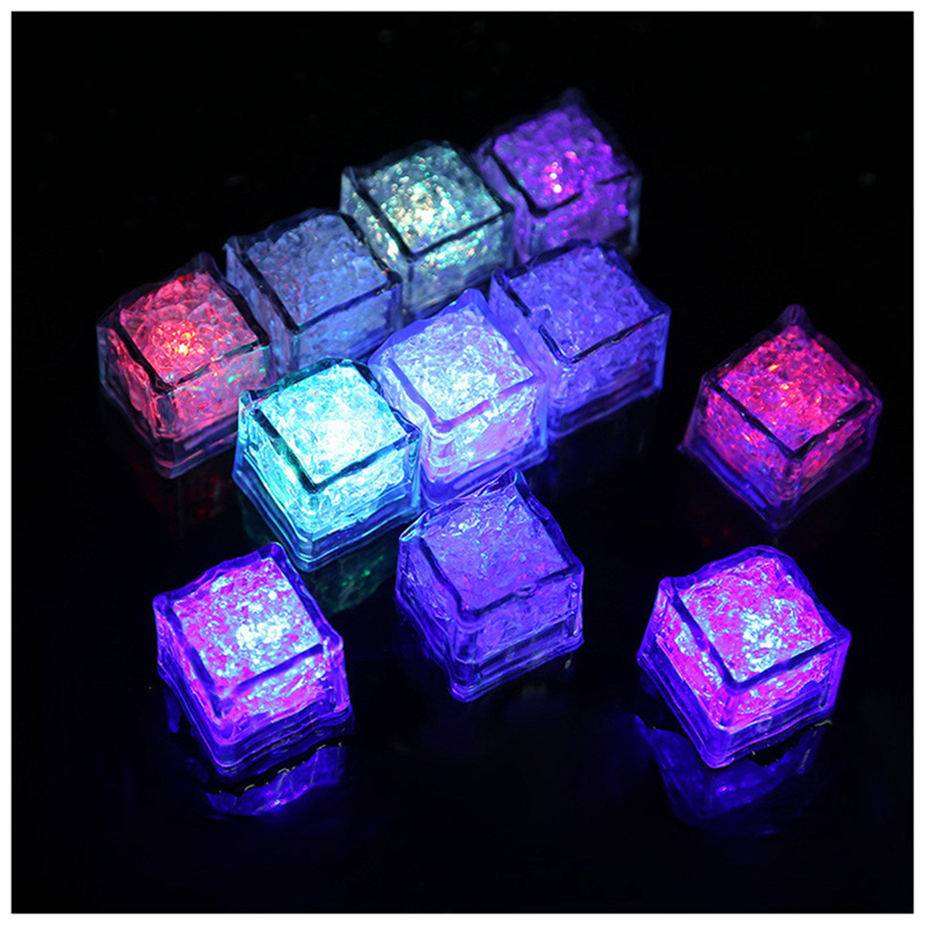Led Ice Cube Shape Light 4