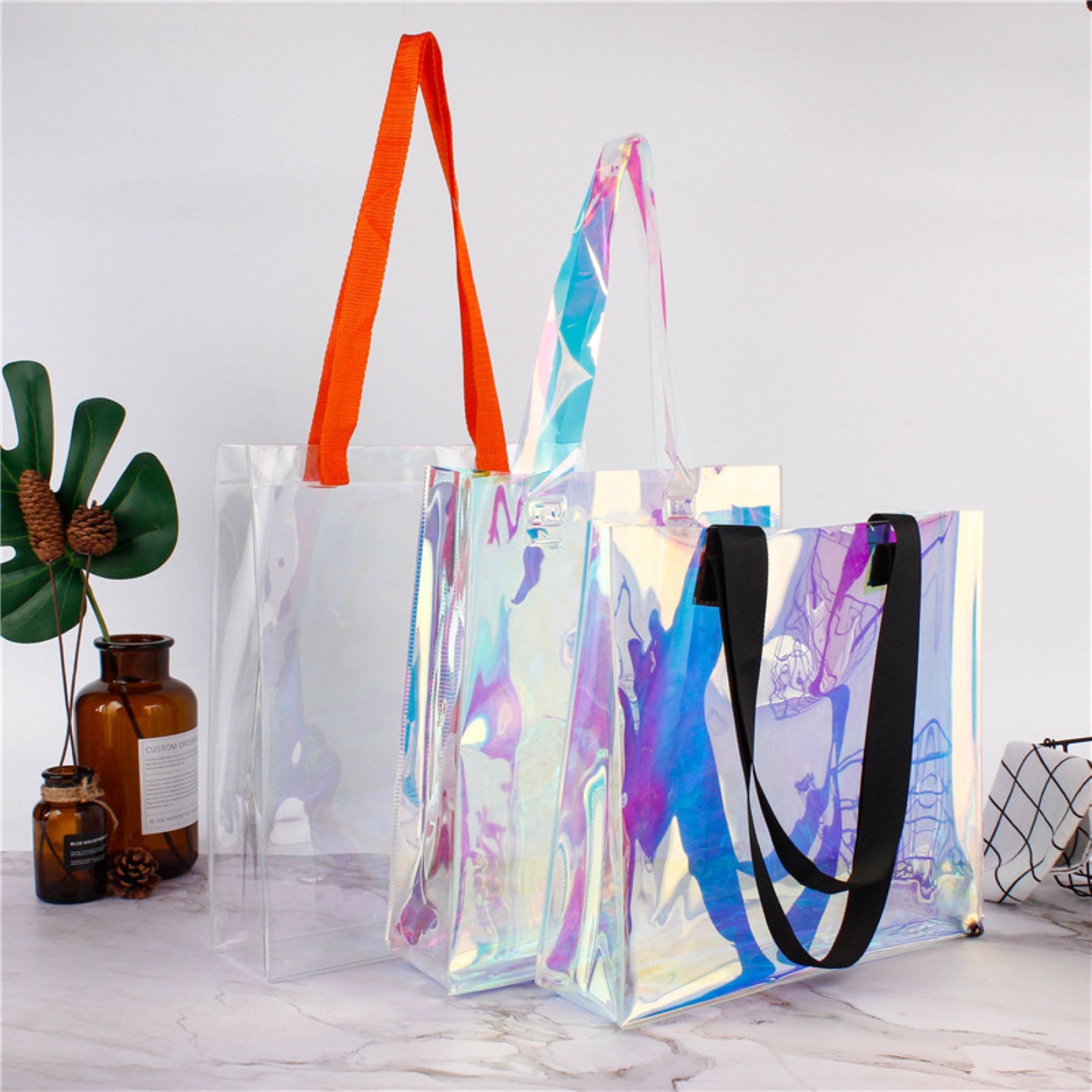 Laser PVC Gift Bag 4