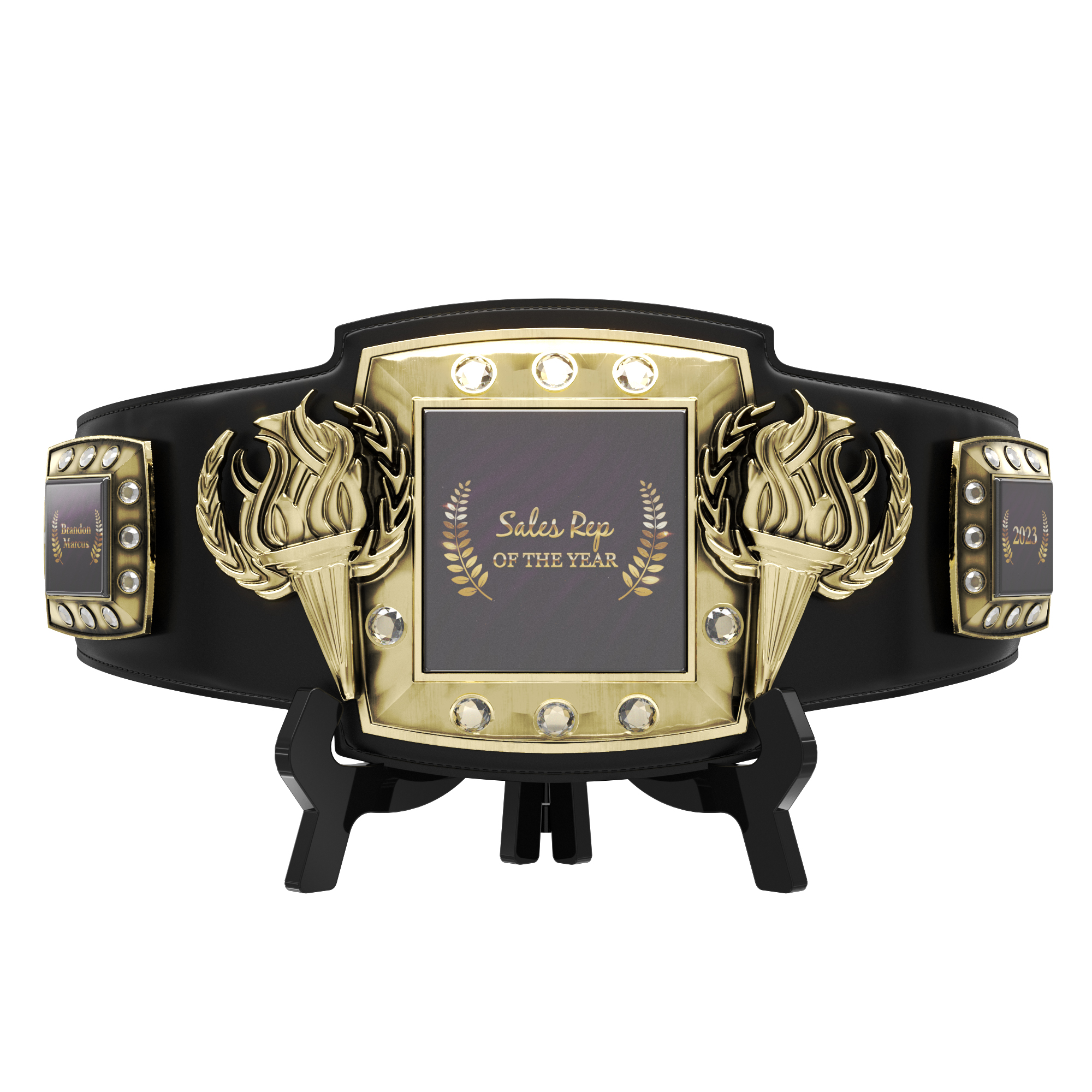 Express Victory Champion Award Belt 22