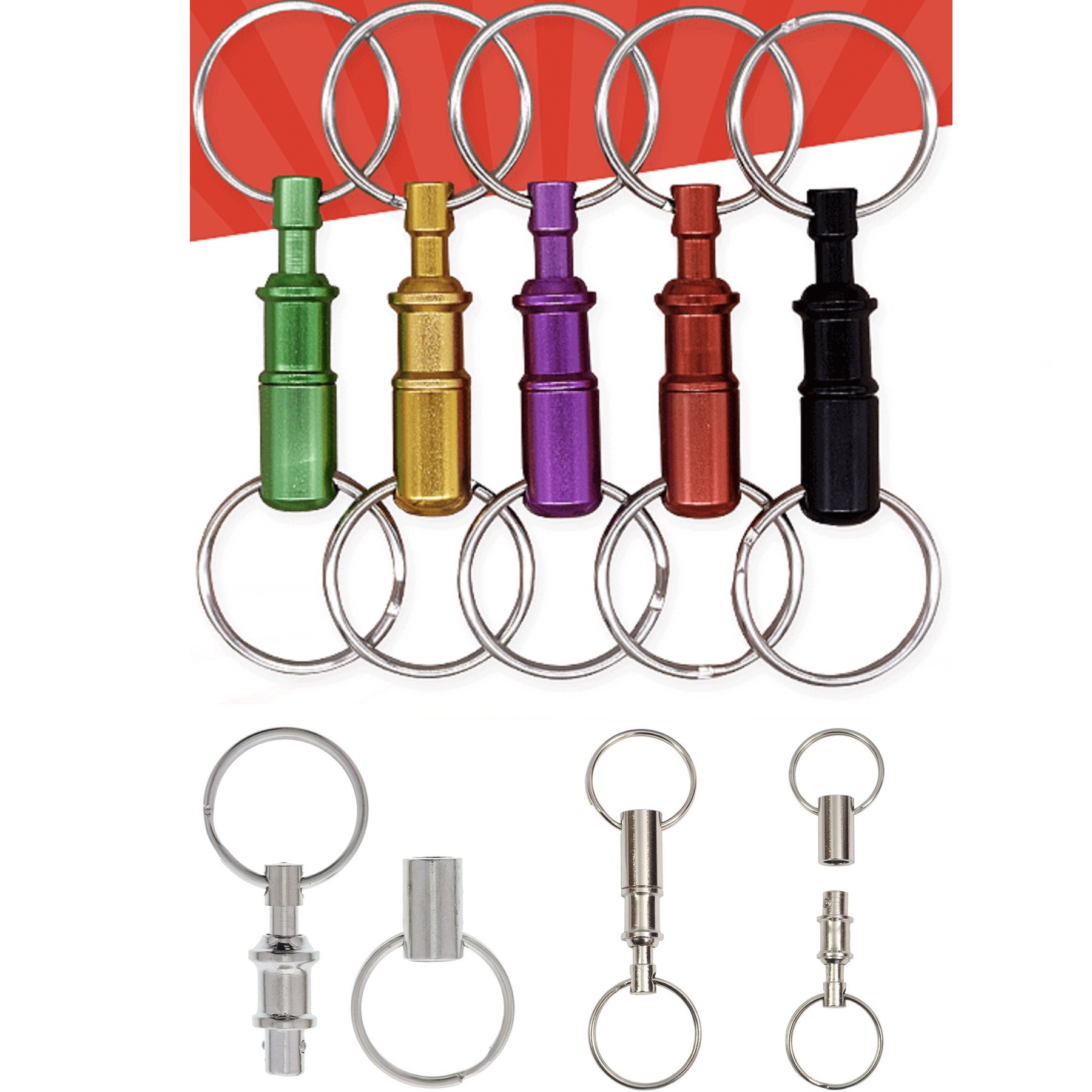 Quick Release Keychain 2