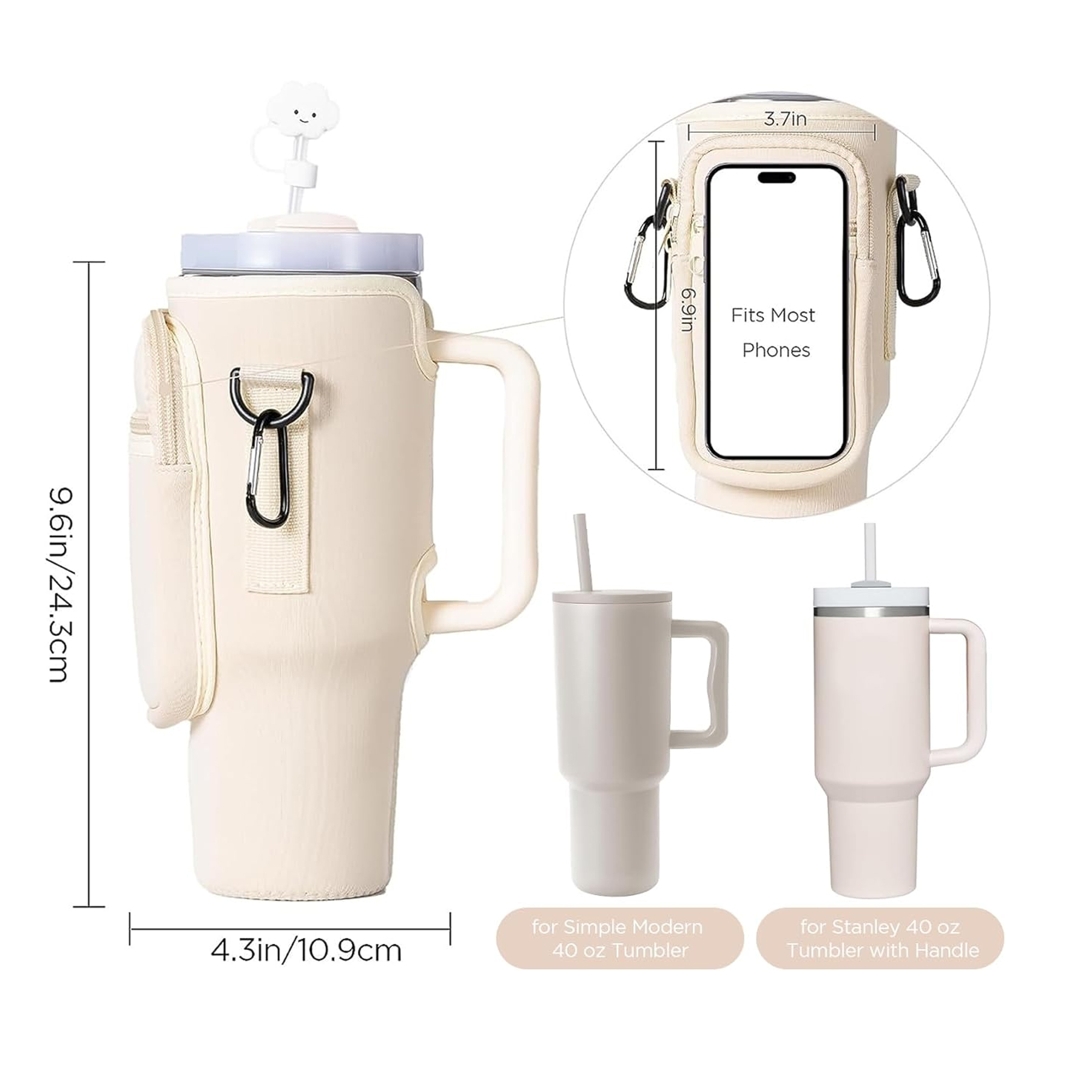 40oz Tumbler Carrier Bag 3