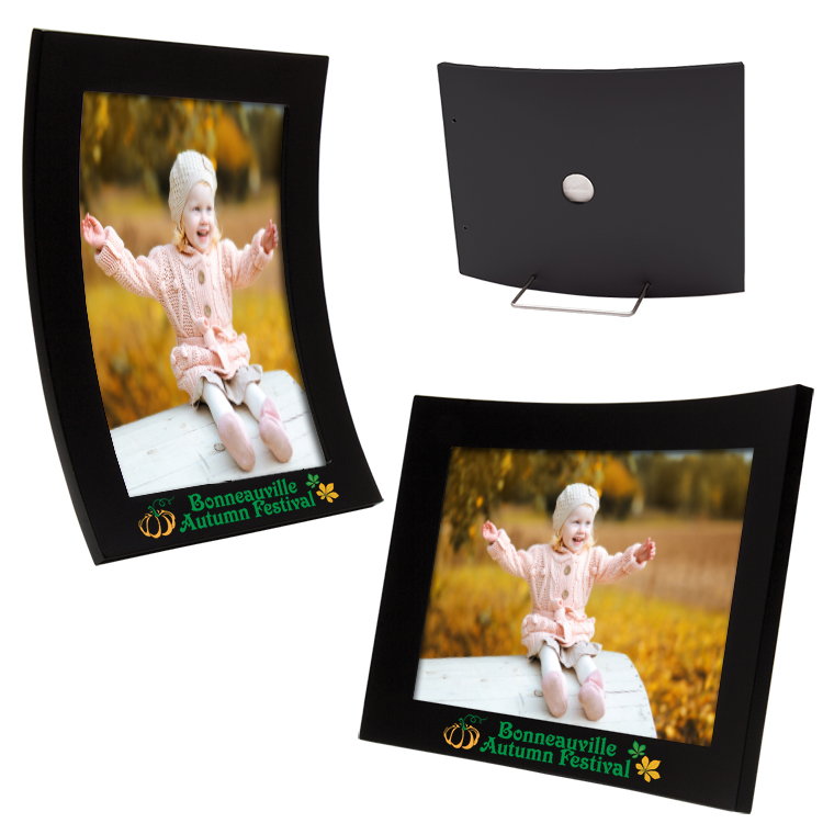 4 x 6 Curved Wood Color Pop Frame 2