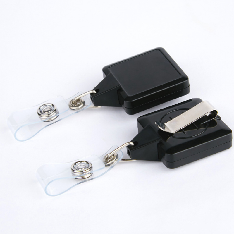 Badge Reel with Lanyard Attachment 2