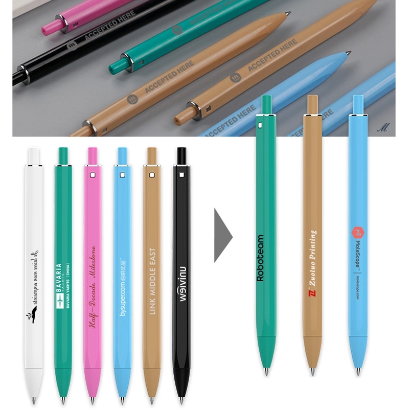 Custom ABS Materials Ballpoint Pen 4