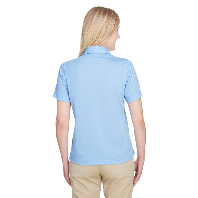 UltraClub Ladies' Cavalry Twill Performance Polo 11
