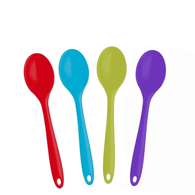 Silicone Mixing Spoon 2