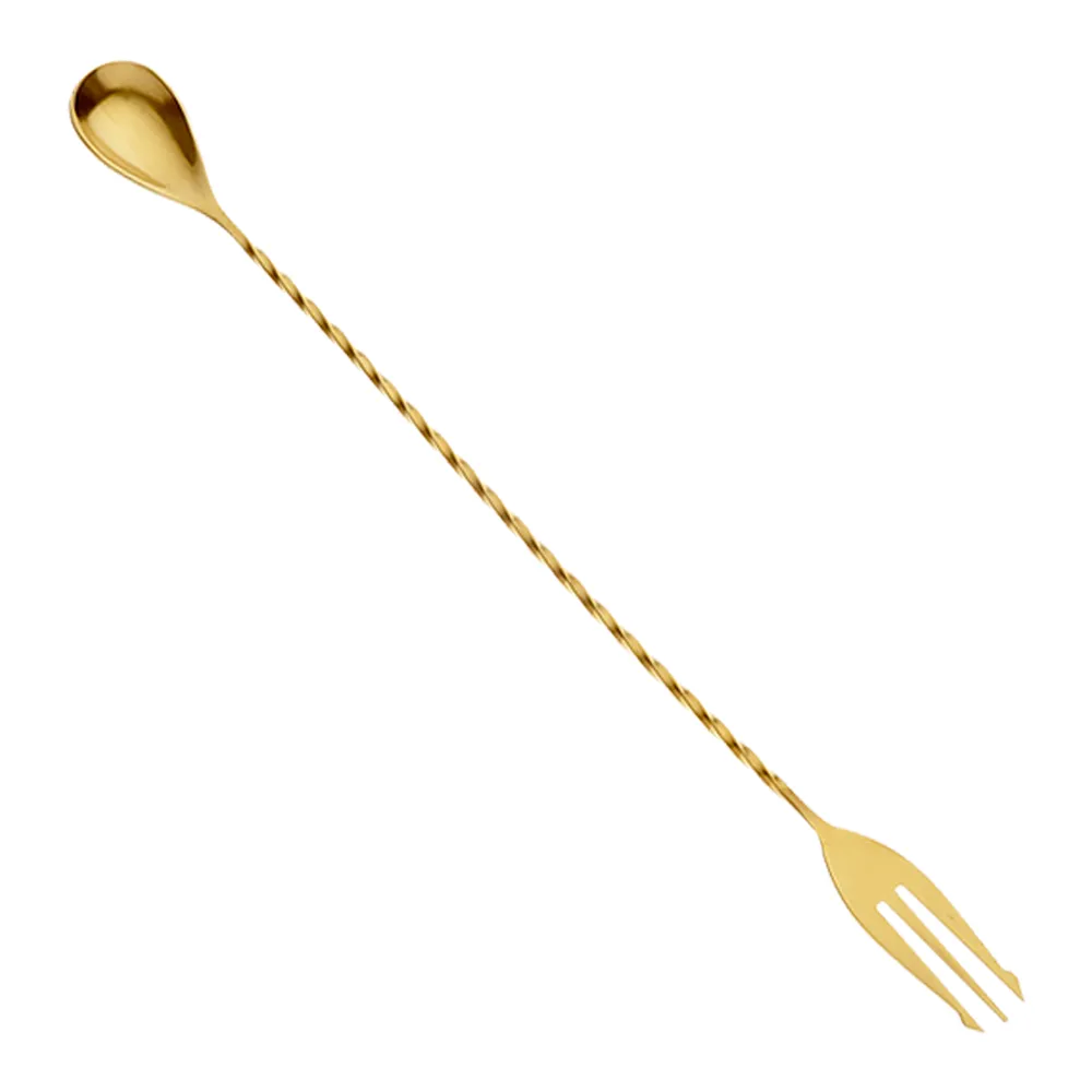 31.5 cm Bar Spoon with Fork End 3