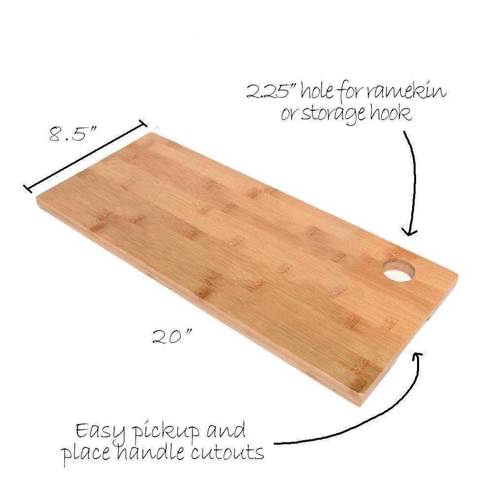 Large Custom Charcuterie Boards -  20"x 8.5" 1