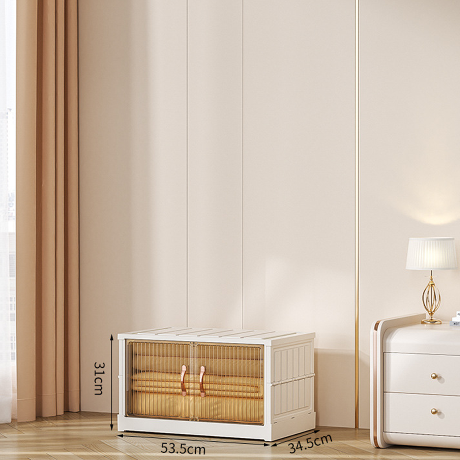 Closet Organizers Collapsible Storage Bins 4