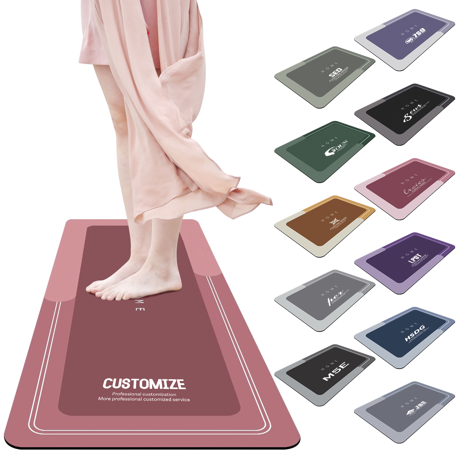 Soft Silicone Mud Absorbent Pad 5