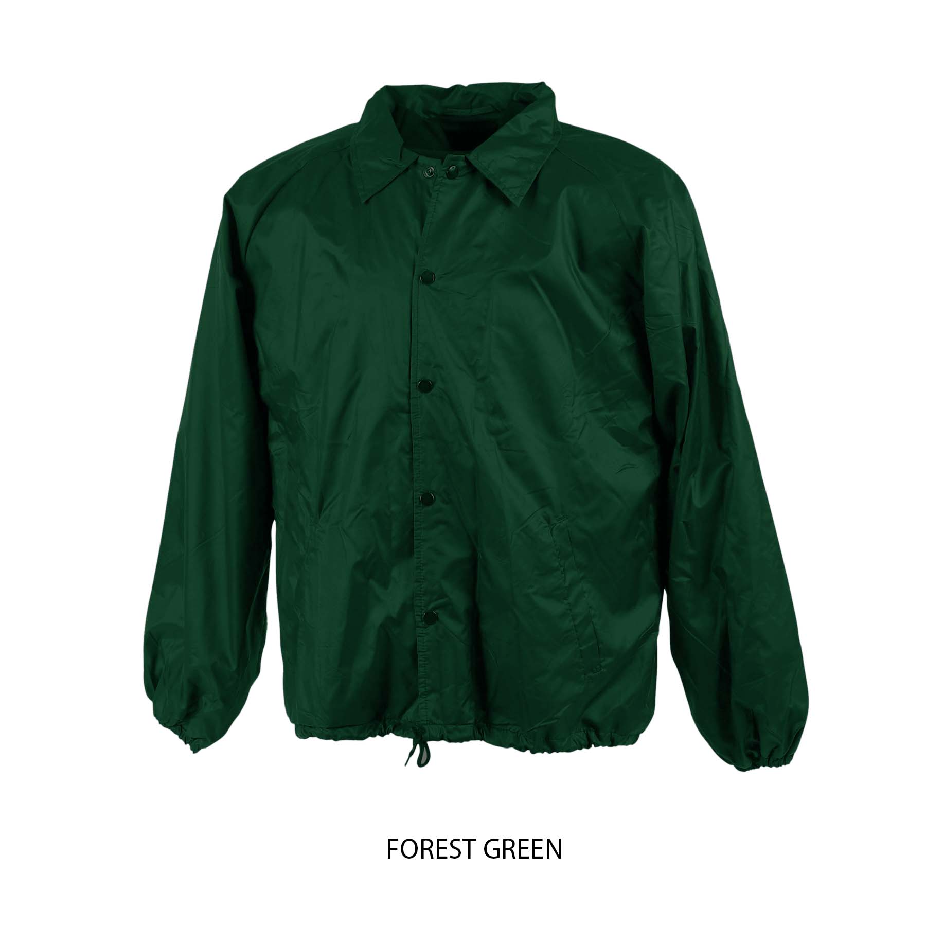 LINED COACH'S JACKET ADULT 7