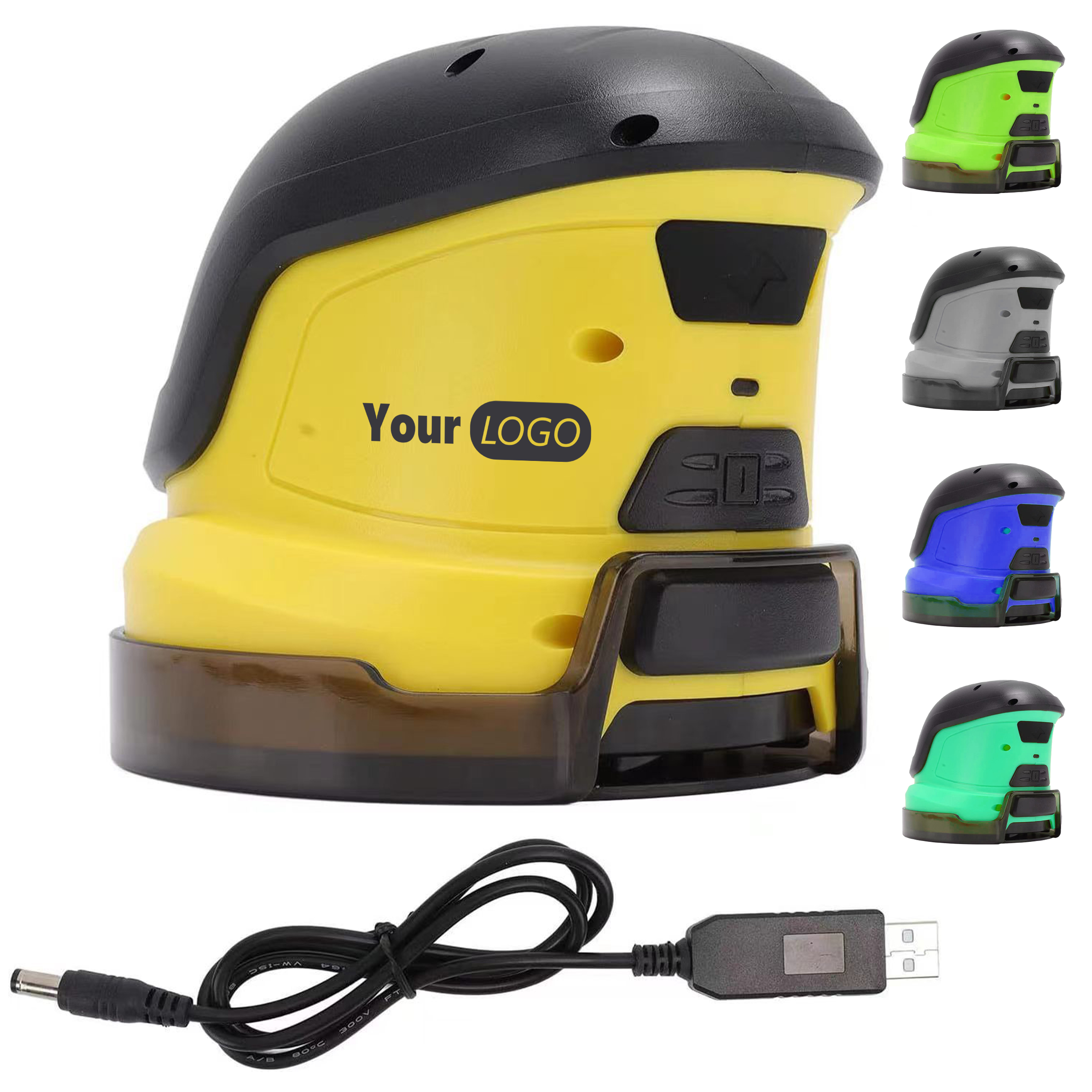 Abs Usb-Powered Heated Ice Scraper For Effortless Winter Car Maintenance 2