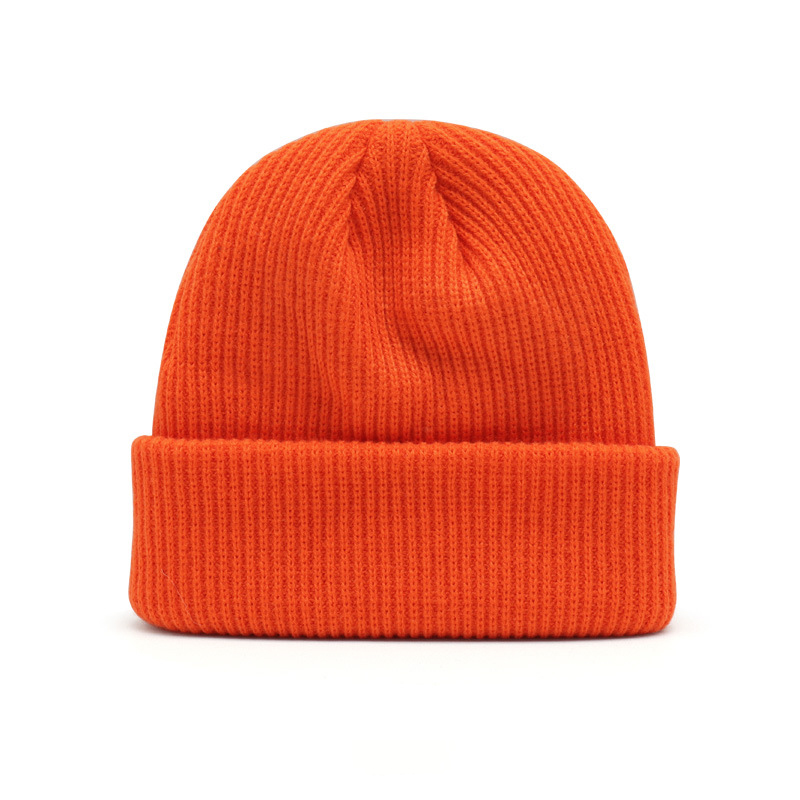 Thick-knit Woolen Hat 9