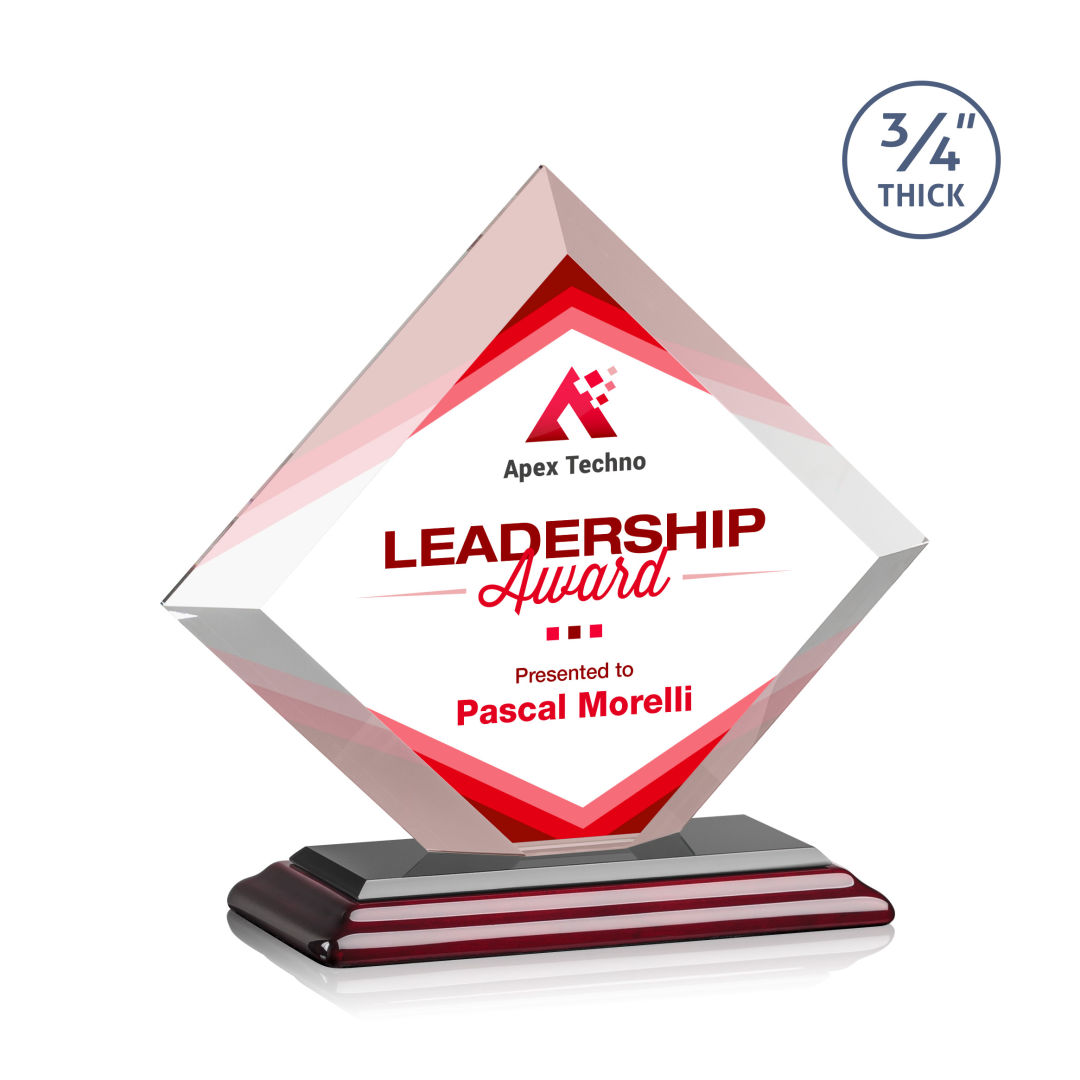 Belaire VividPrint™ Award - Albion™ 9