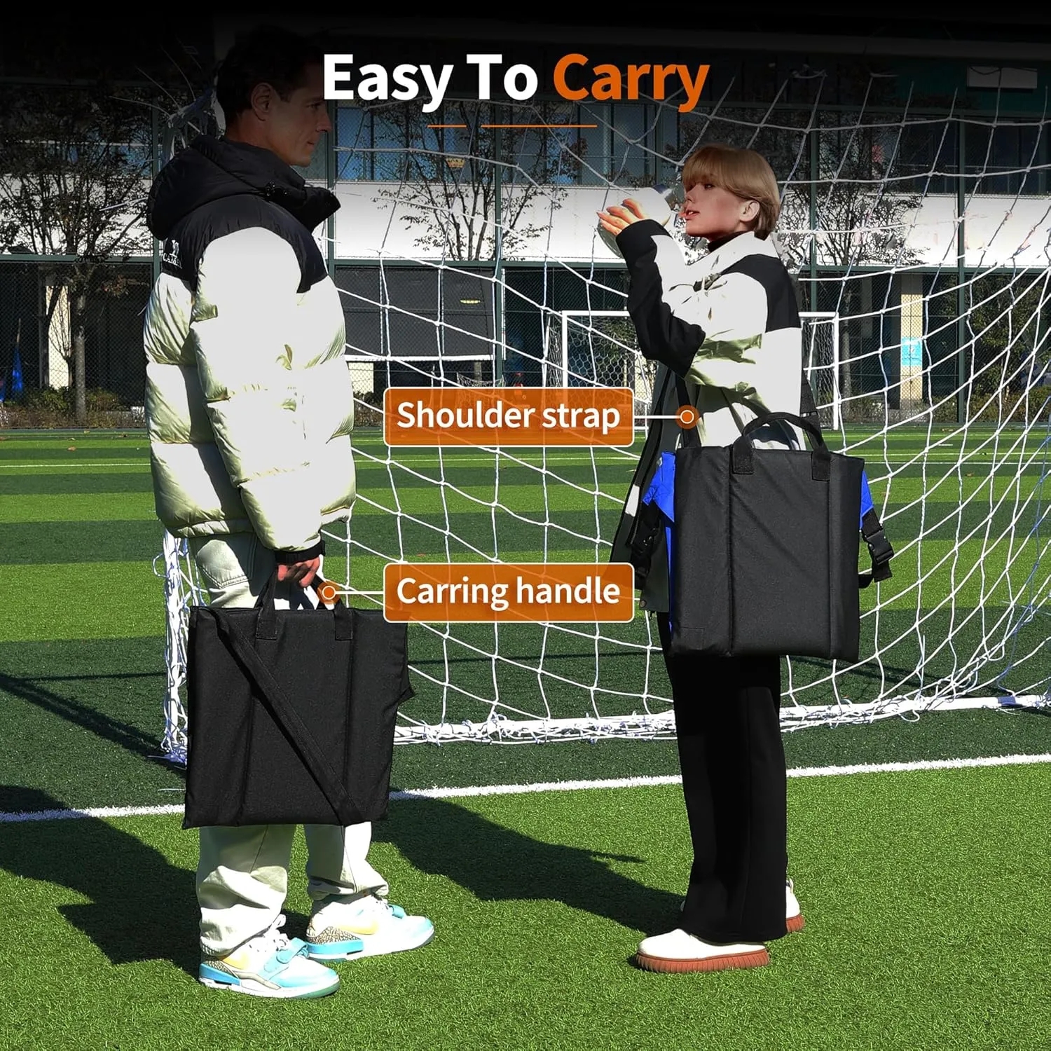 Folding Lightweight Seat with Backrest 3