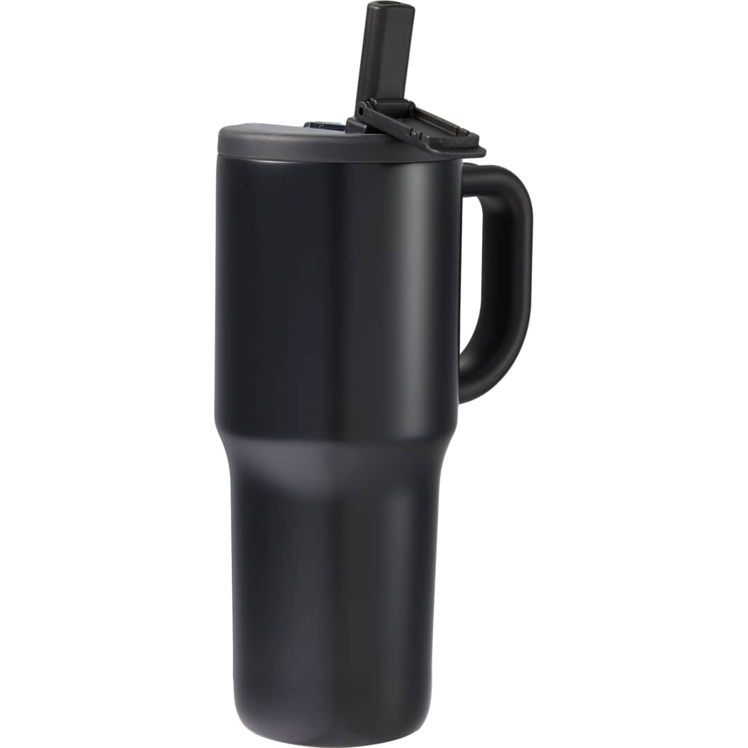 Alpine 30oz Vac Insul Mug w/protective straw cover 66
