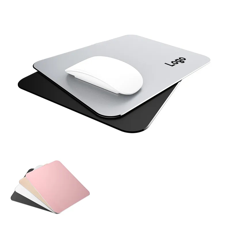 Metal Aluminum Mouse Pad 3