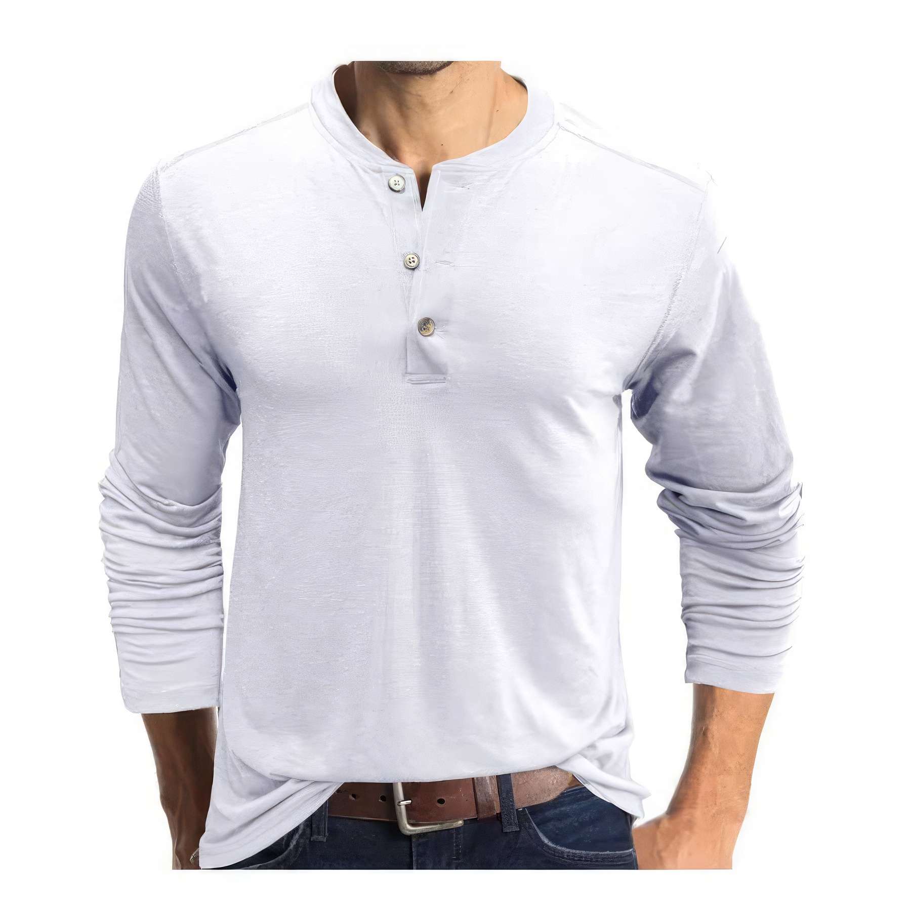 Personalized Men's Long Sleeve Shirts 3