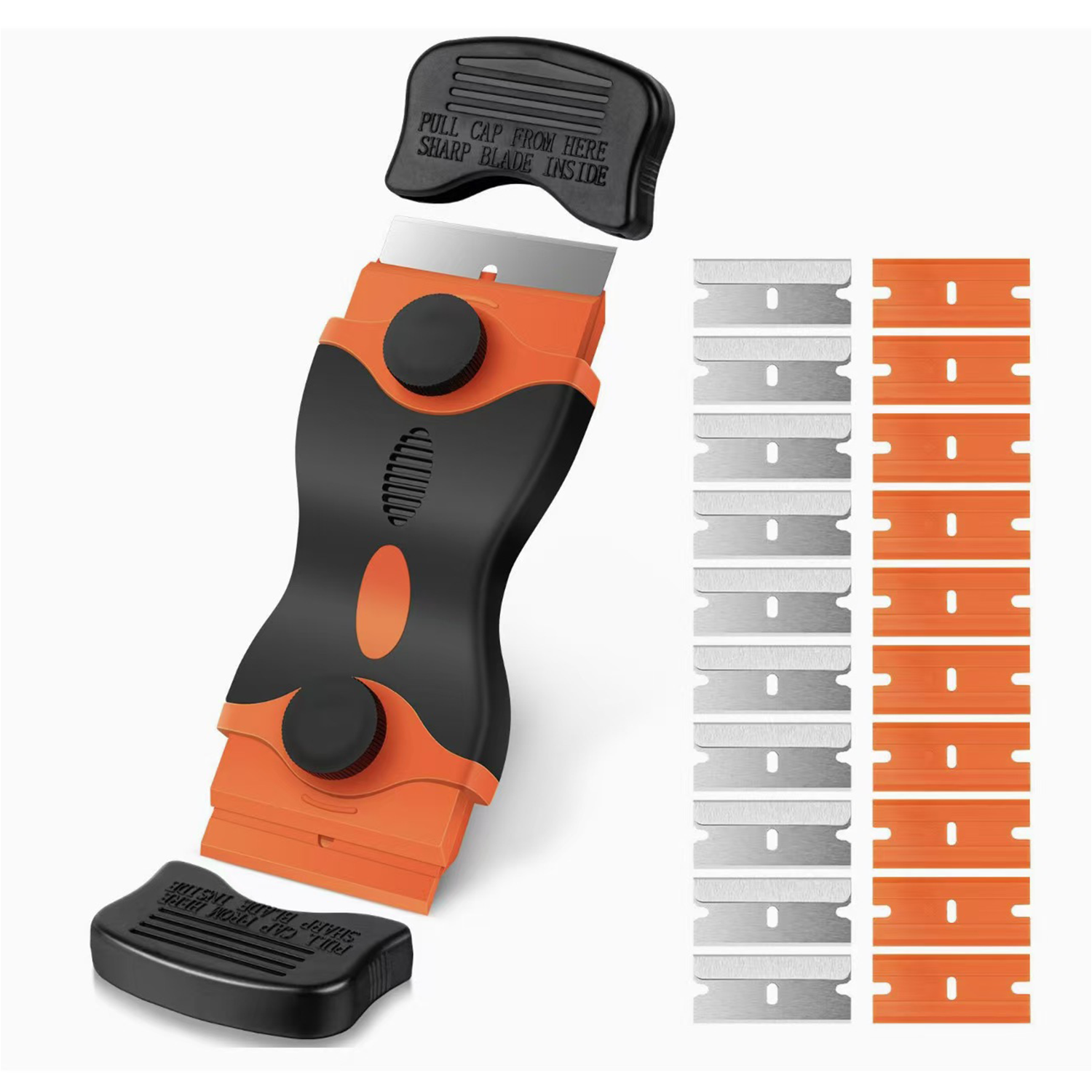 Multi-Function Scraper: Wallpaper & Car Film Smoother Tool 5