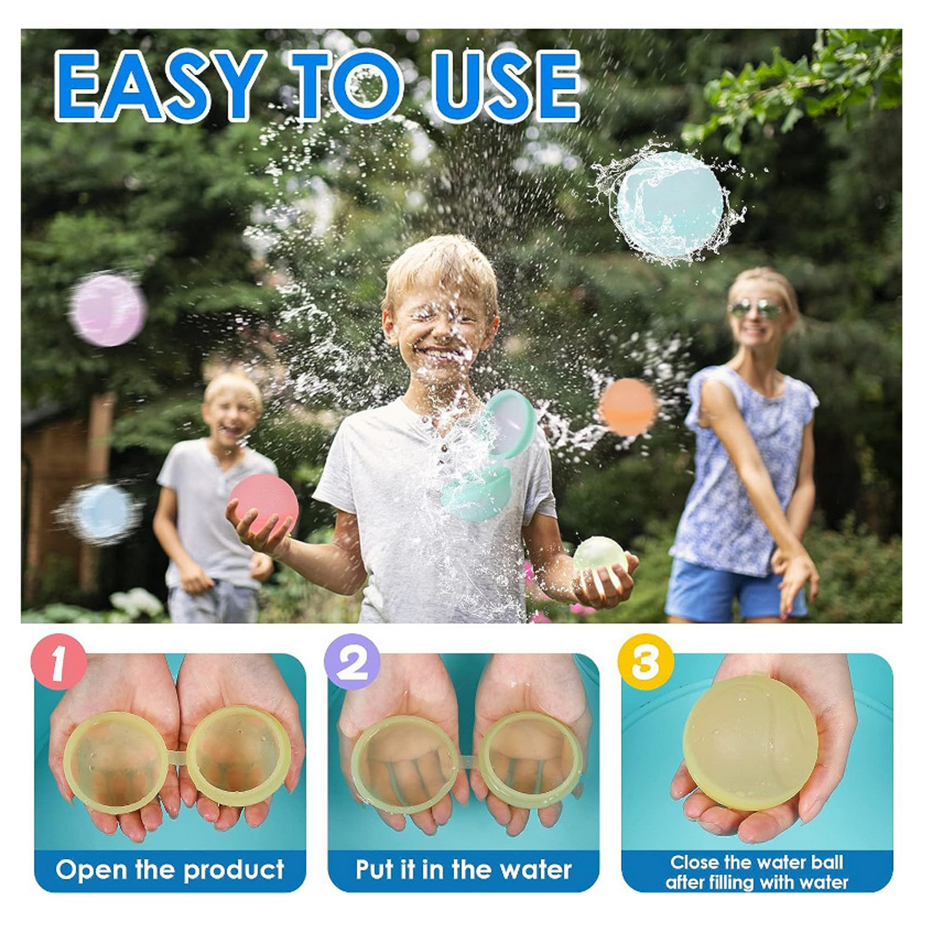 Reusable Water Balloons 3
