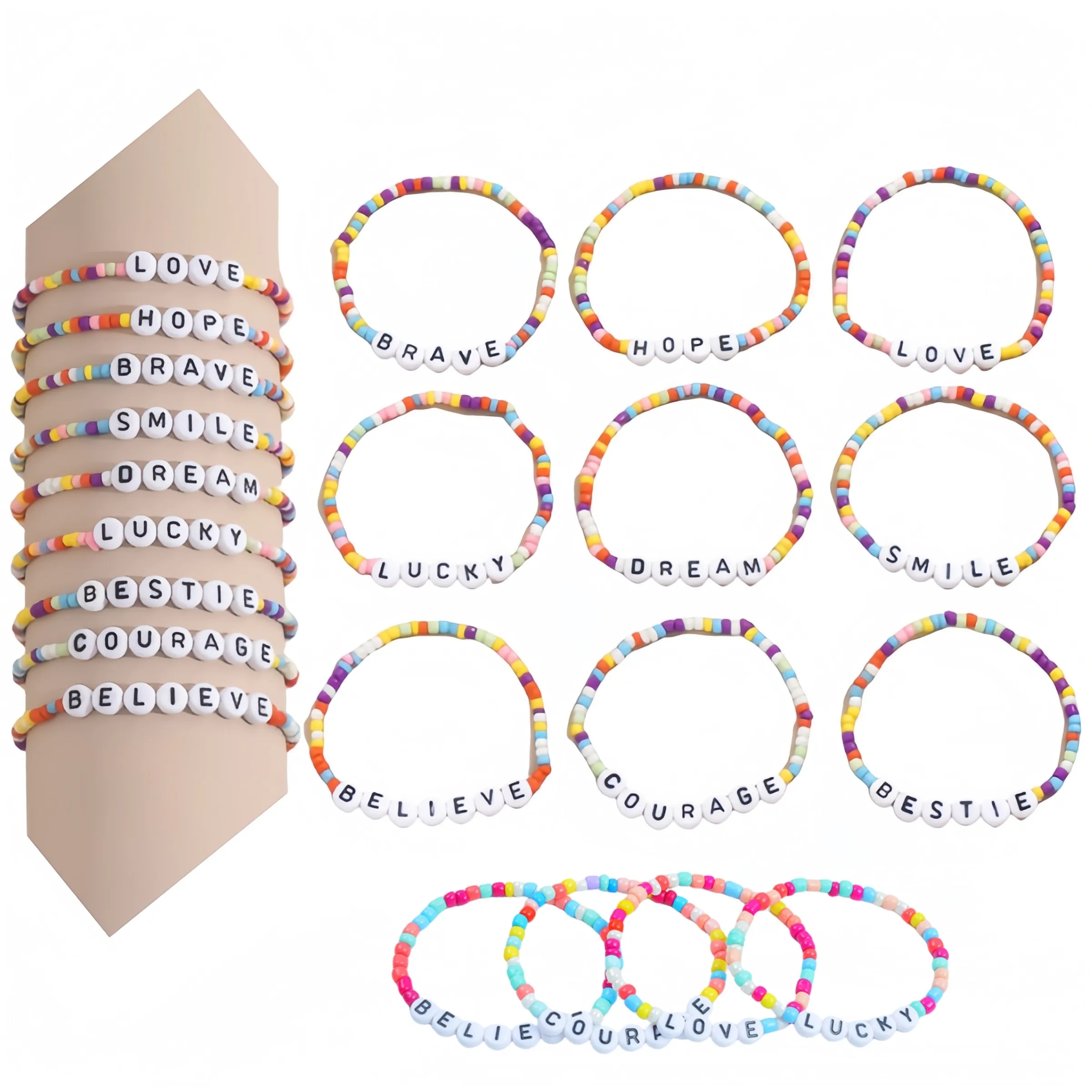 Stretch Beaded Bracelets 5