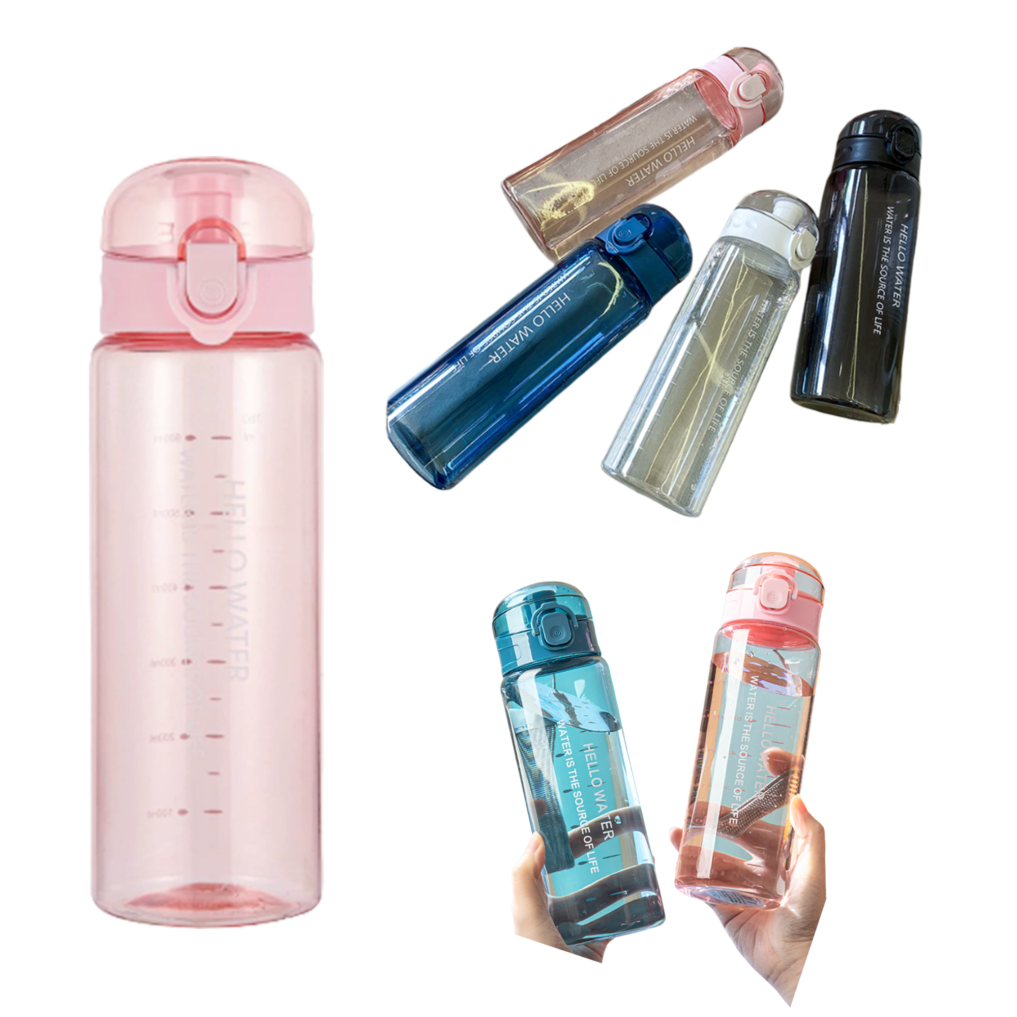 26oz Sports Water Bottle With Locking Lid 3